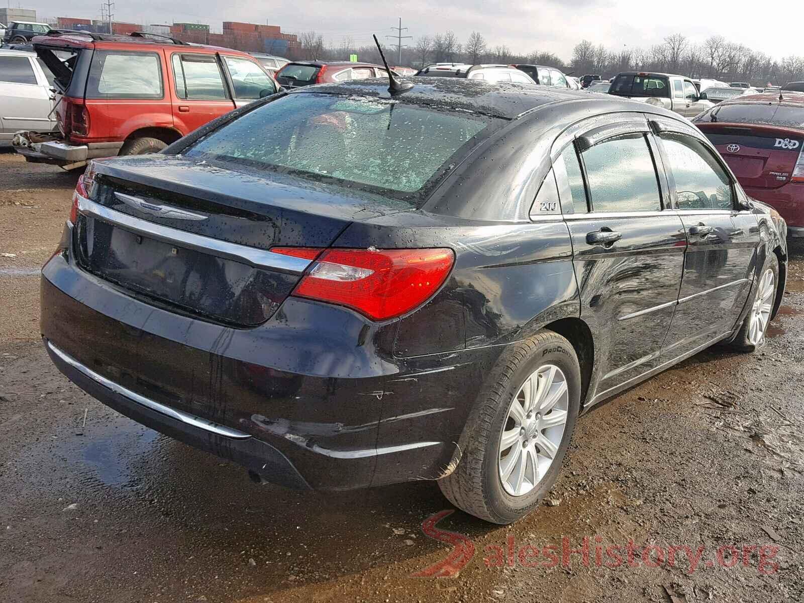 1N4AL3AP9JC280788 2012 CHRYSLER 200 TOURIN