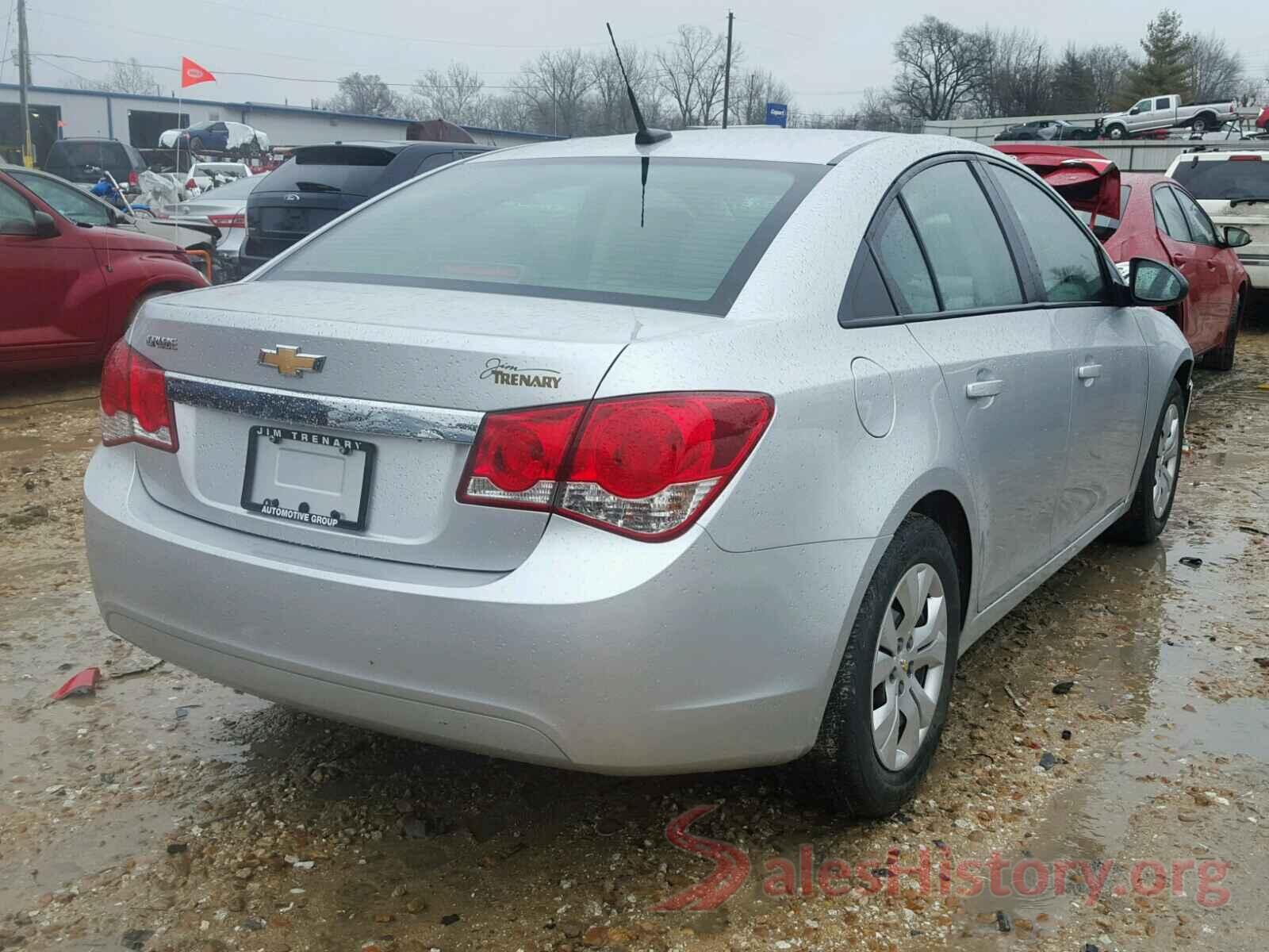 1FADP3K2XGL294583 2014 CHEVROLET CRUZE