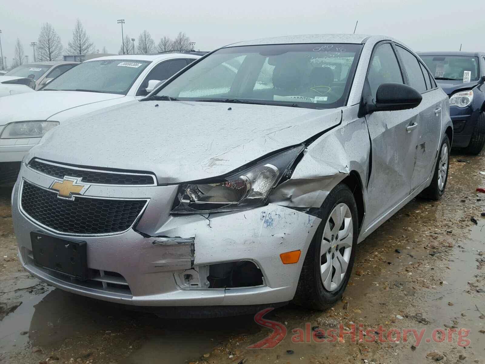 1FADP3K2XGL294583 2014 CHEVROLET CRUZE