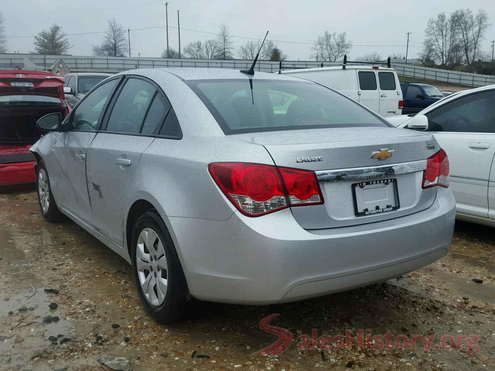 1FADP3K2XGL294583 2014 CHEVROLET CRUZE