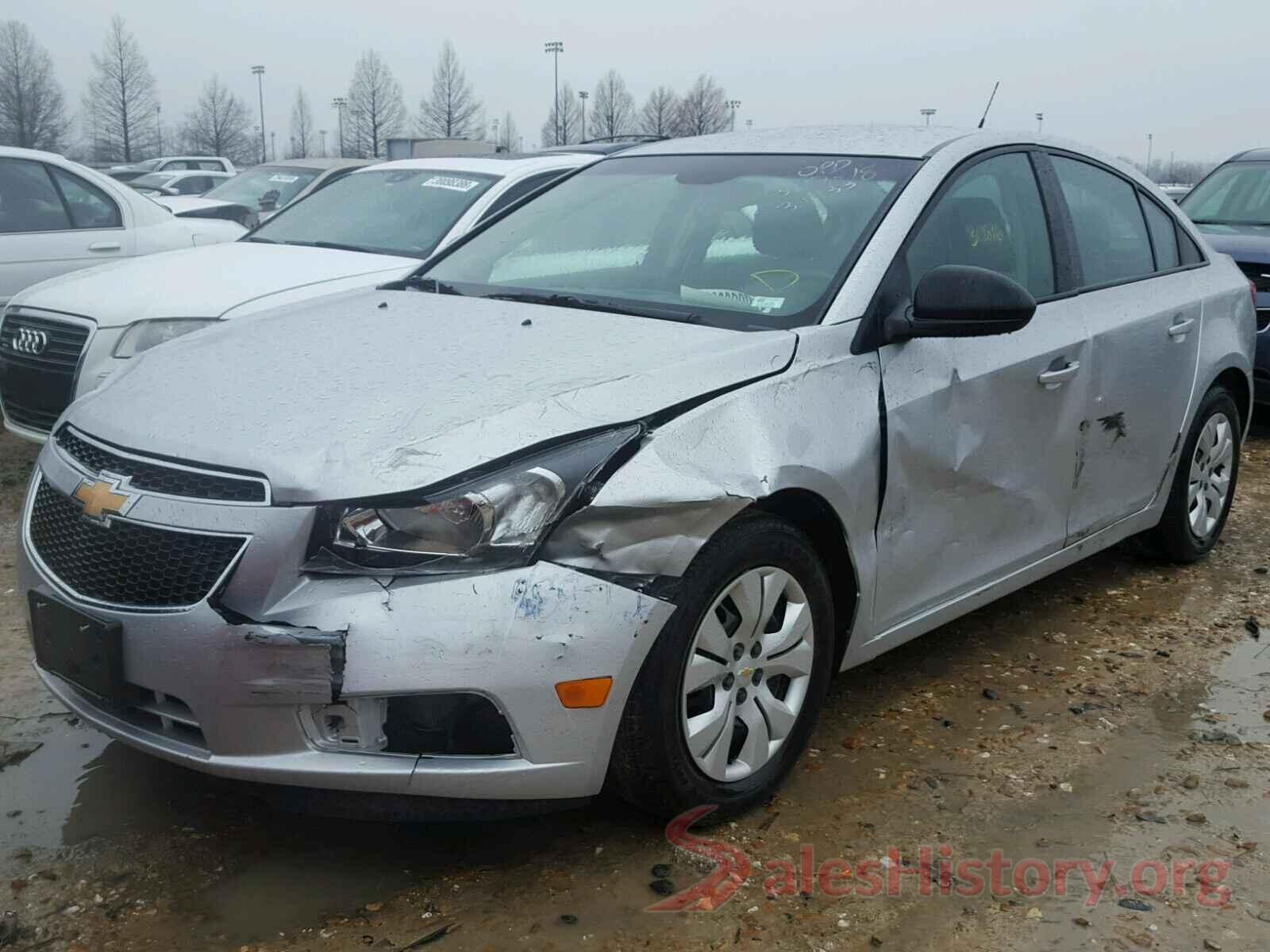 1FADP3K2XGL294583 2014 CHEVROLET CRUZE