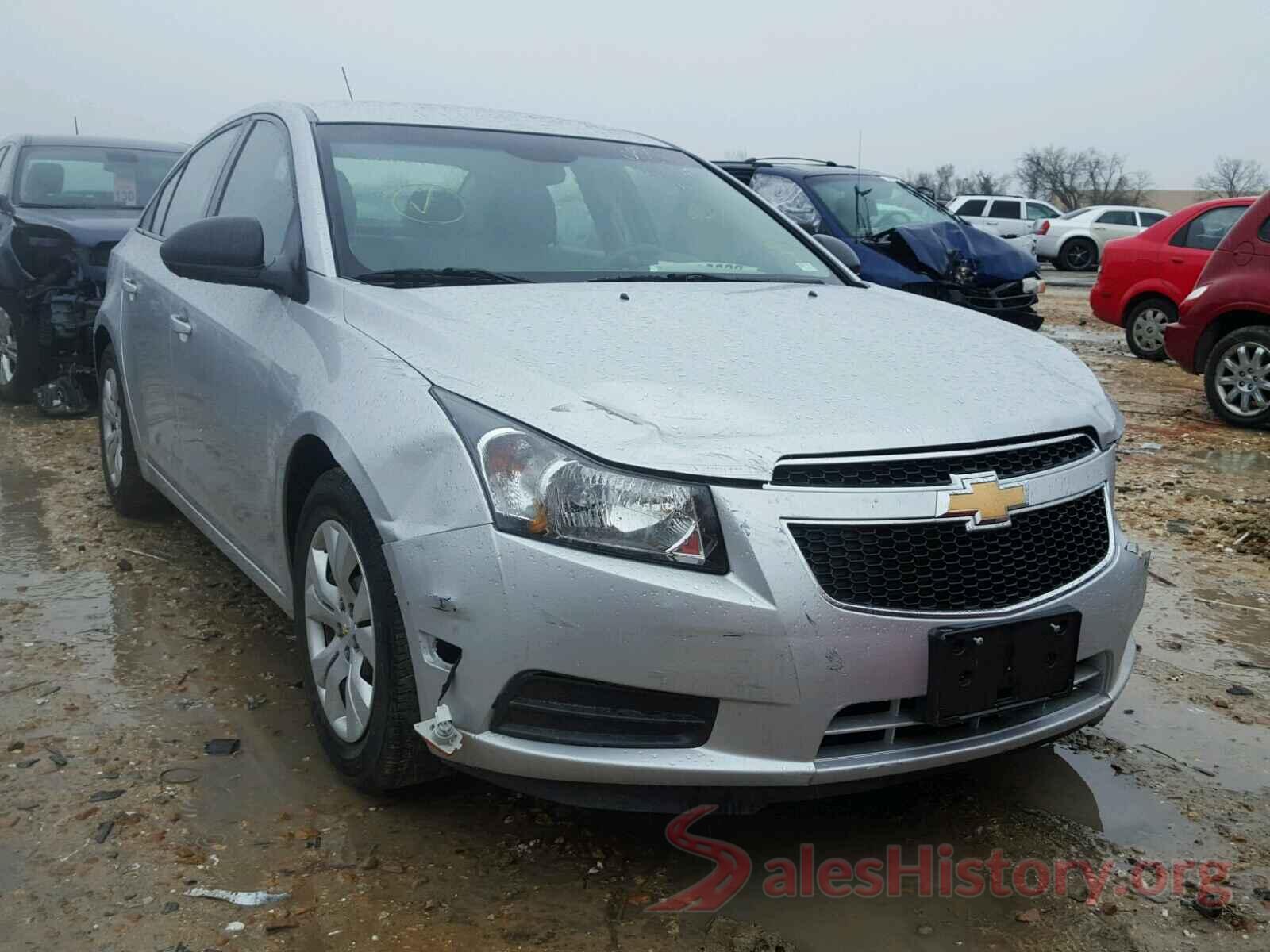 1FADP3K2XGL294583 2014 CHEVROLET CRUZE