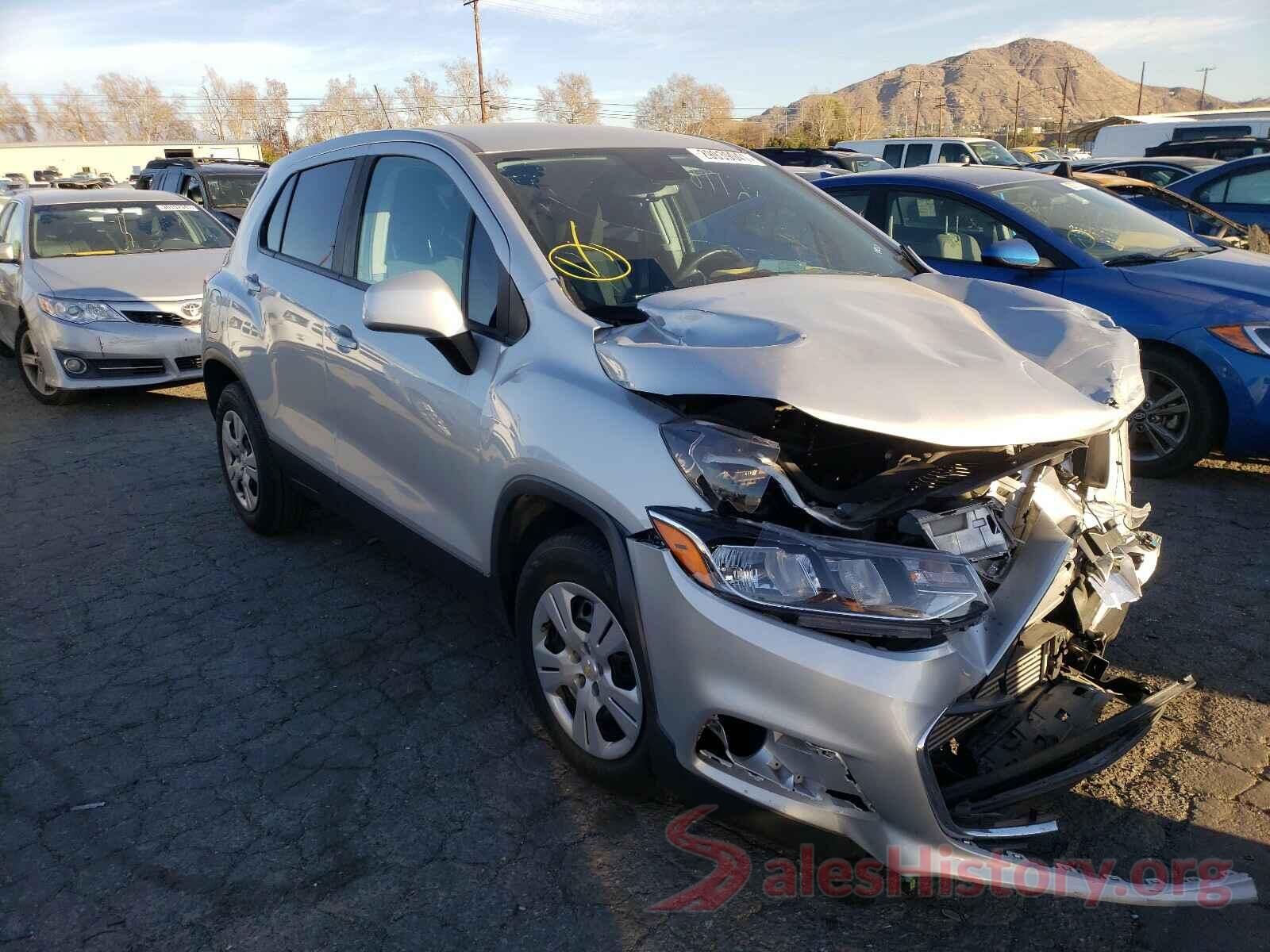 3GNCJKSB9KL131851 2019 CHEVROLET TRAX