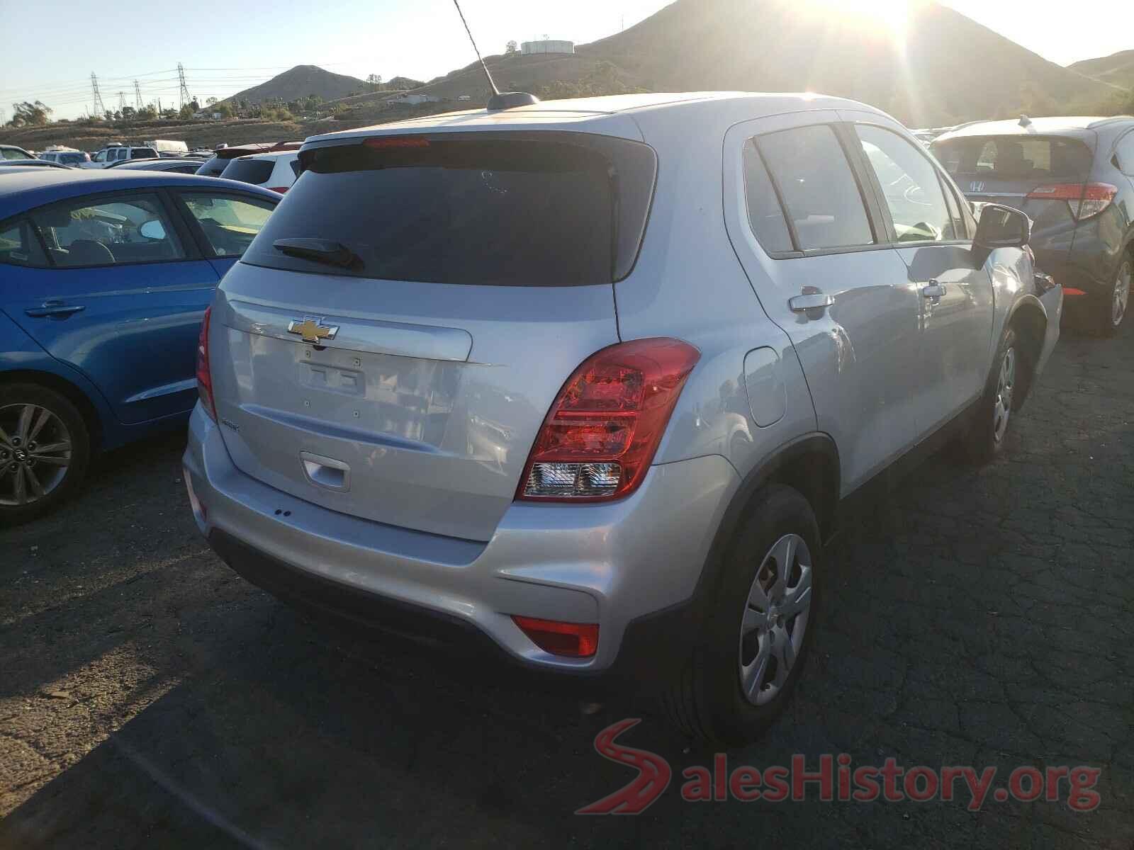 3GNCJKSB9KL131851 2019 CHEVROLET TRAX