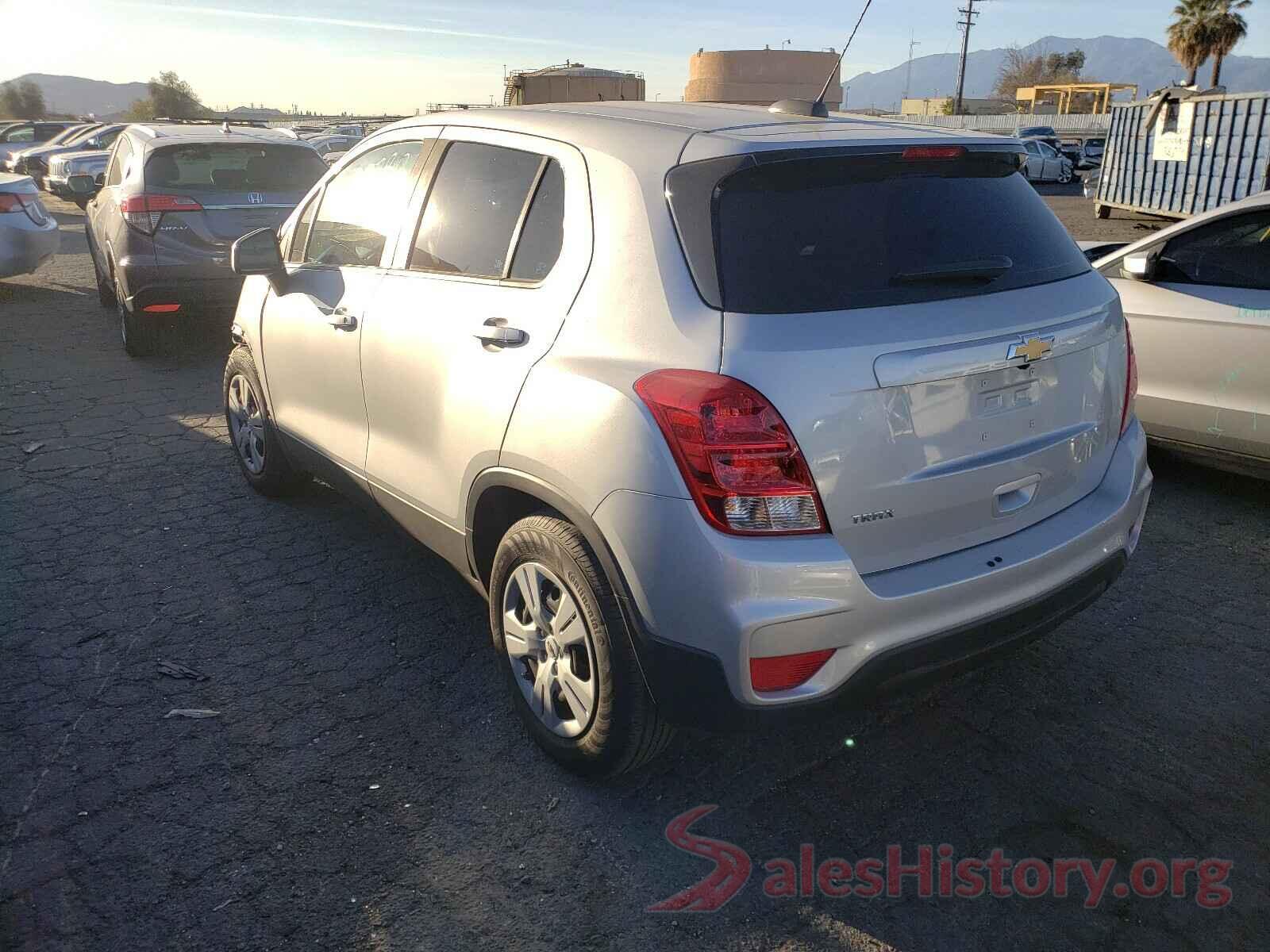 3GNCJKSB9KL131851 2019 CHEVROLET TRAX