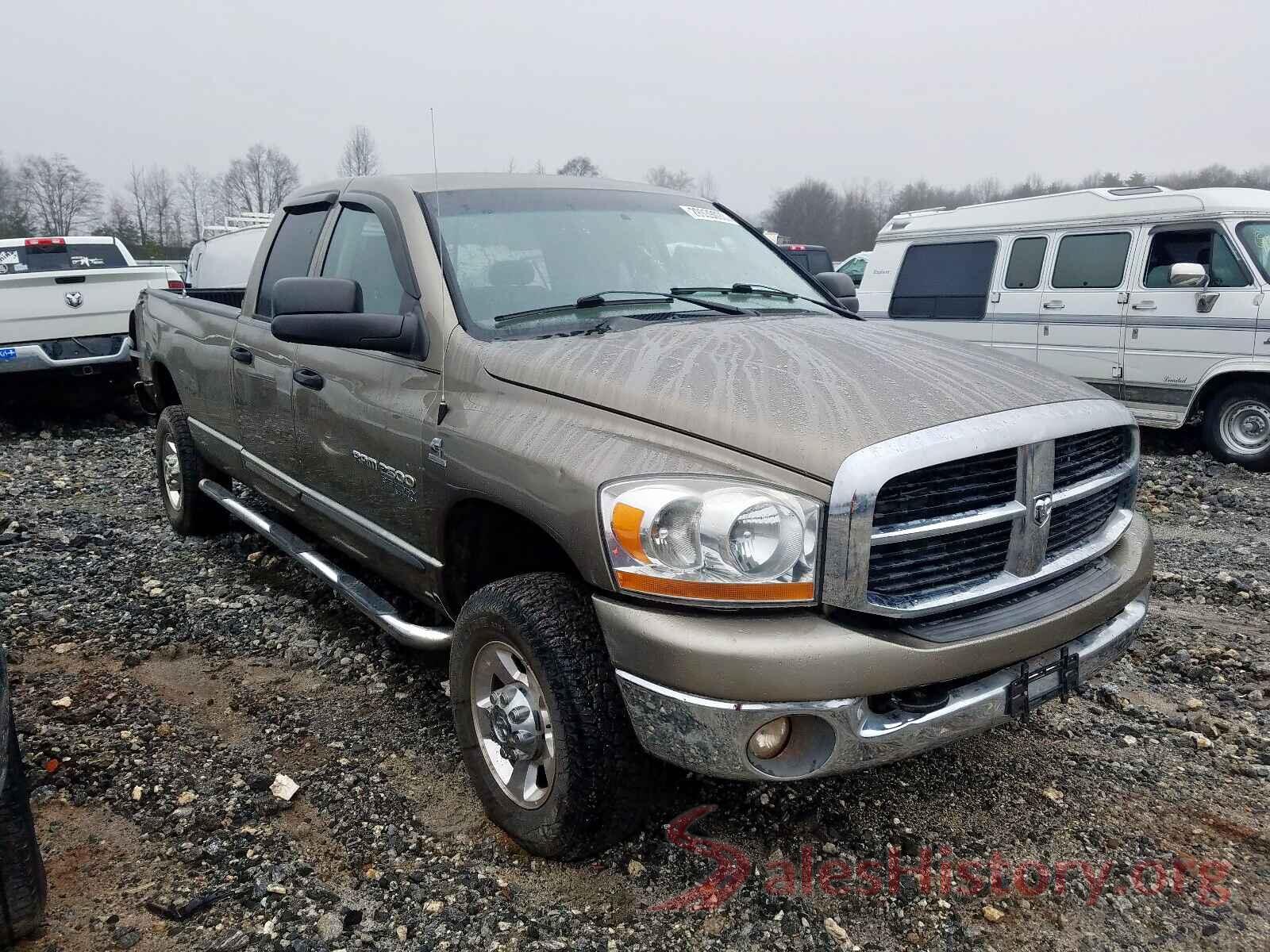 JF2SKAGC7LH430348 2006 DODGE RAM 2500