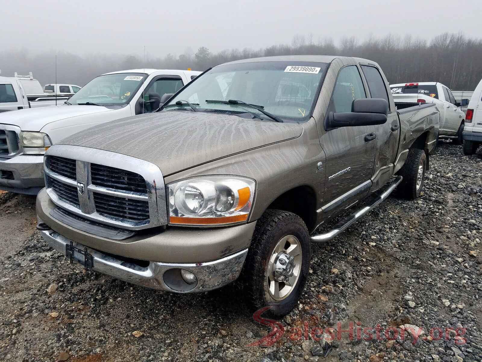 JF2SKAGC7LH430348 2006 DODGE RAM 2500