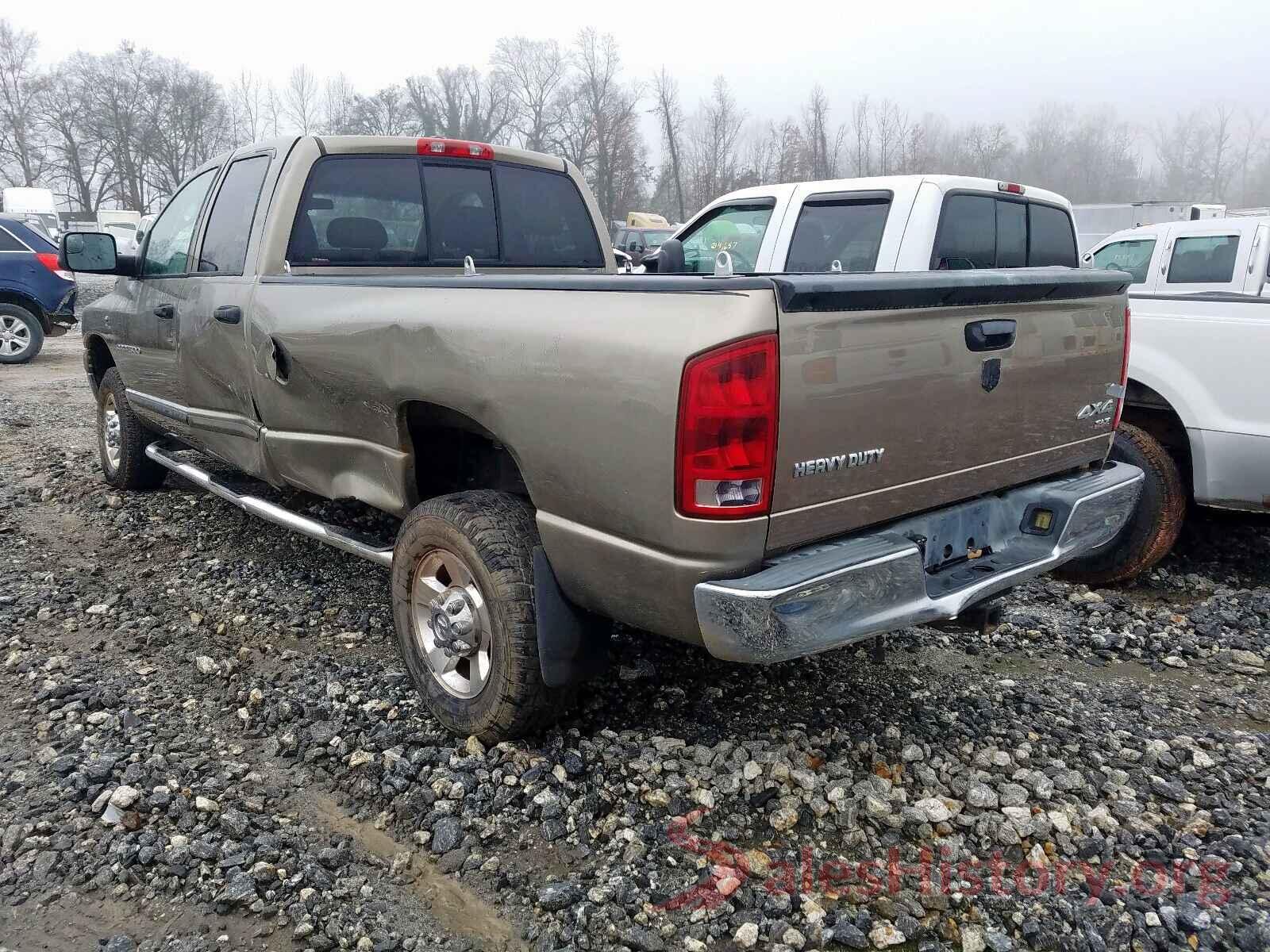 JF2SKAGC7LH430348 2006 DODGE RAM 2500