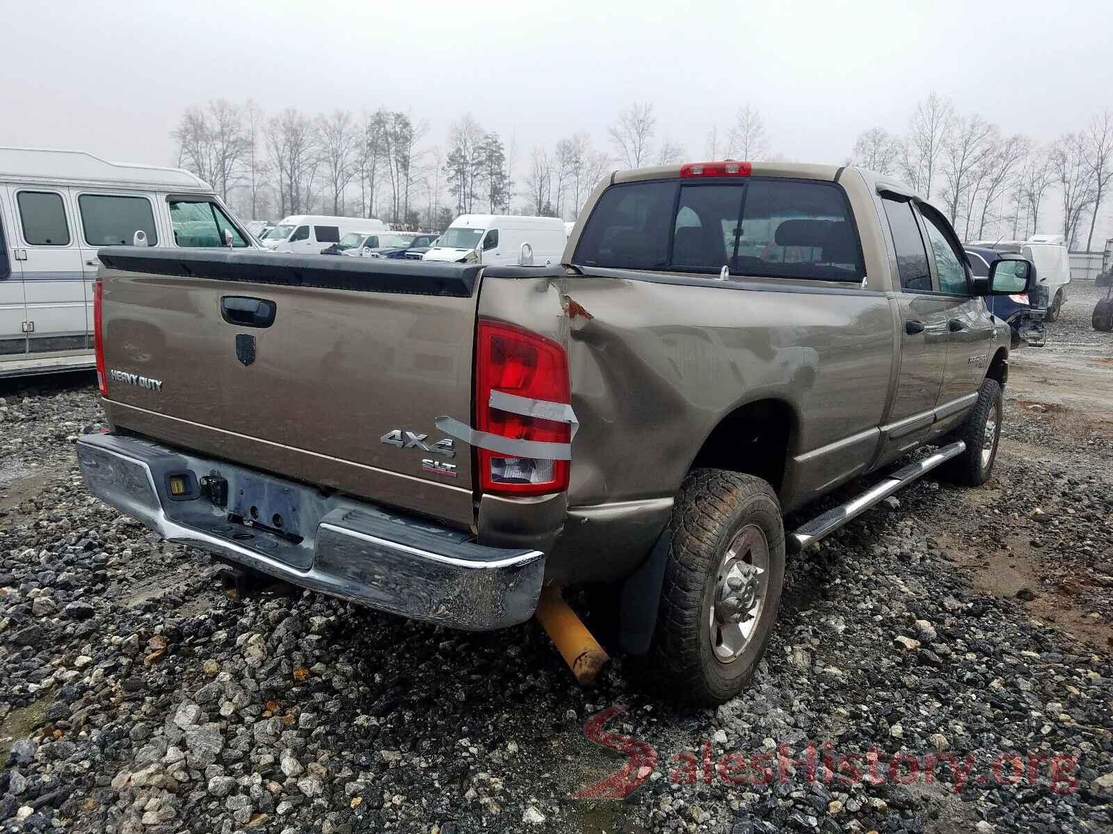 JF2SKAGC7LH430348 2006 DODGE RAM 2500