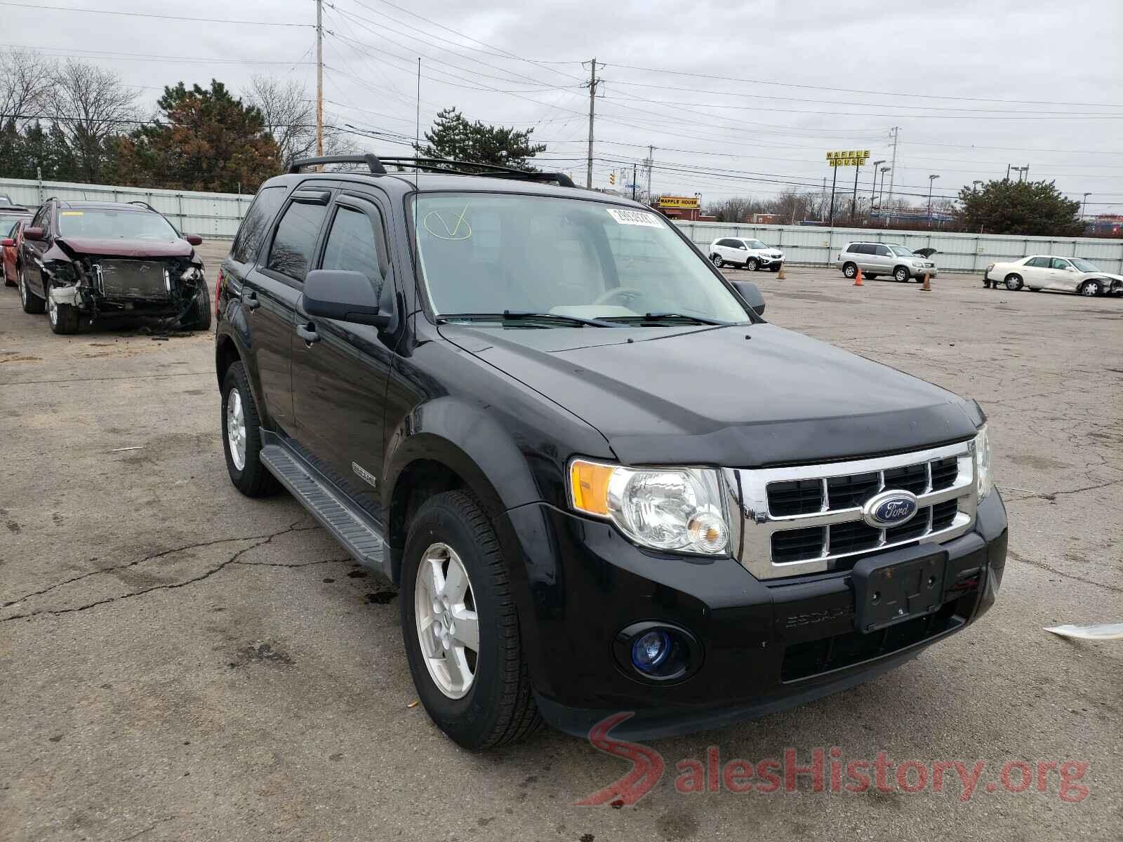 4S3BNAA6XH3043886 2008 FORD ESCAPE