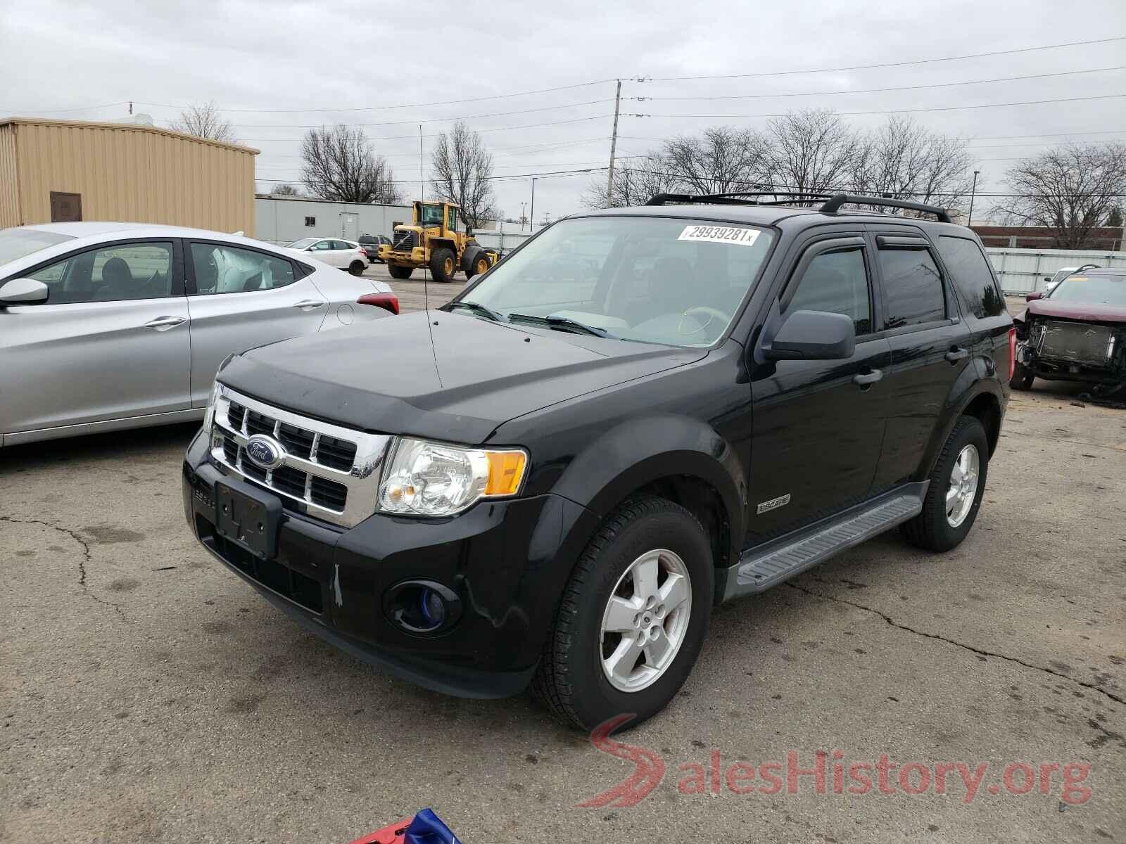 4S3BNAA6XH3043886 2008 FORD ESCAPE