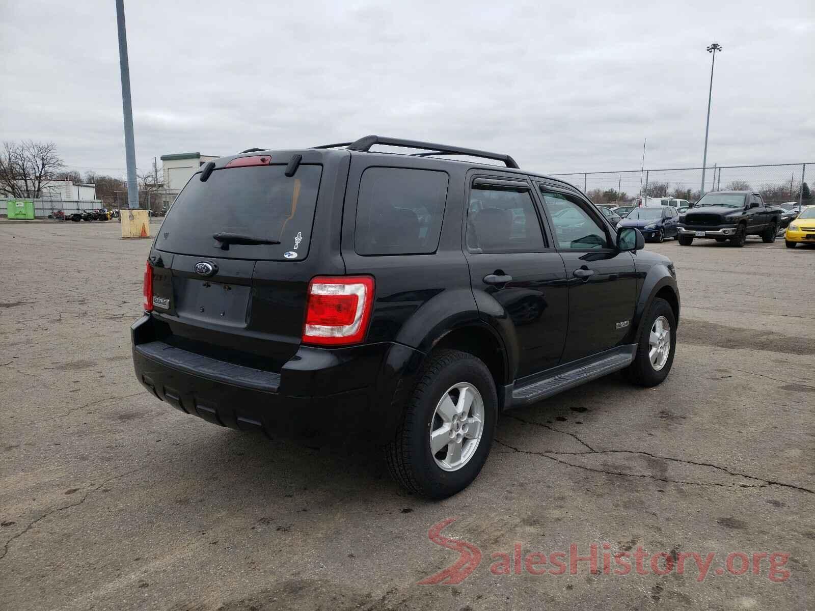 4S3BNAA6XH3043886 2008 FORD ESCAPE