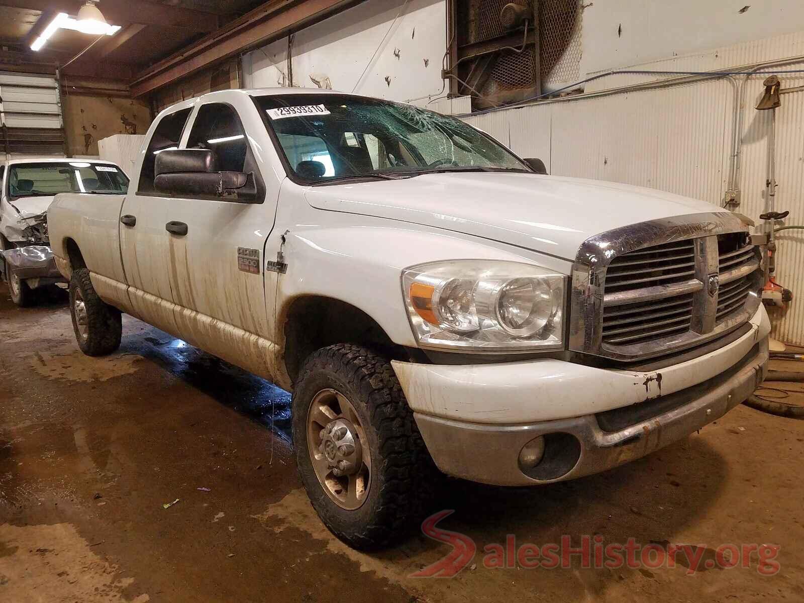 WDCTG4GB3HJ338192 2008 DODGE RAM 2500