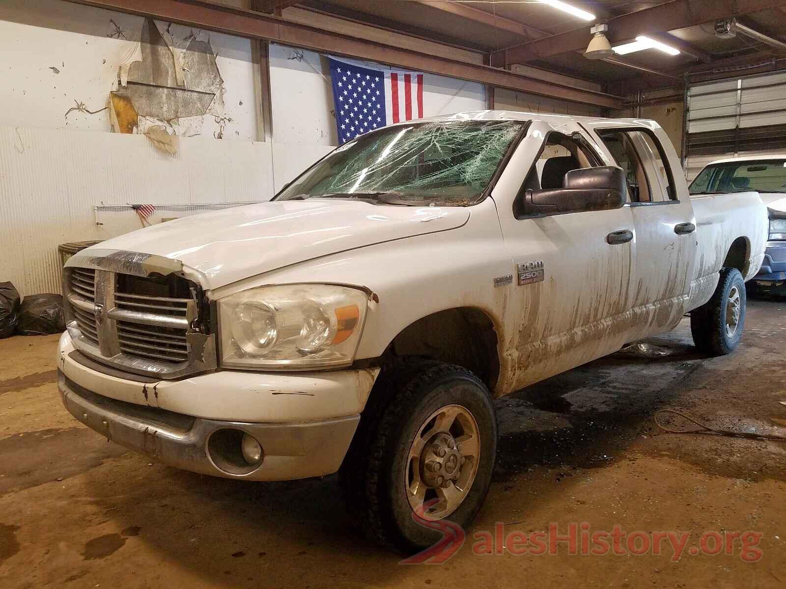 WDCTG4GB3HJ338192 2008 DODGE RAM 2500