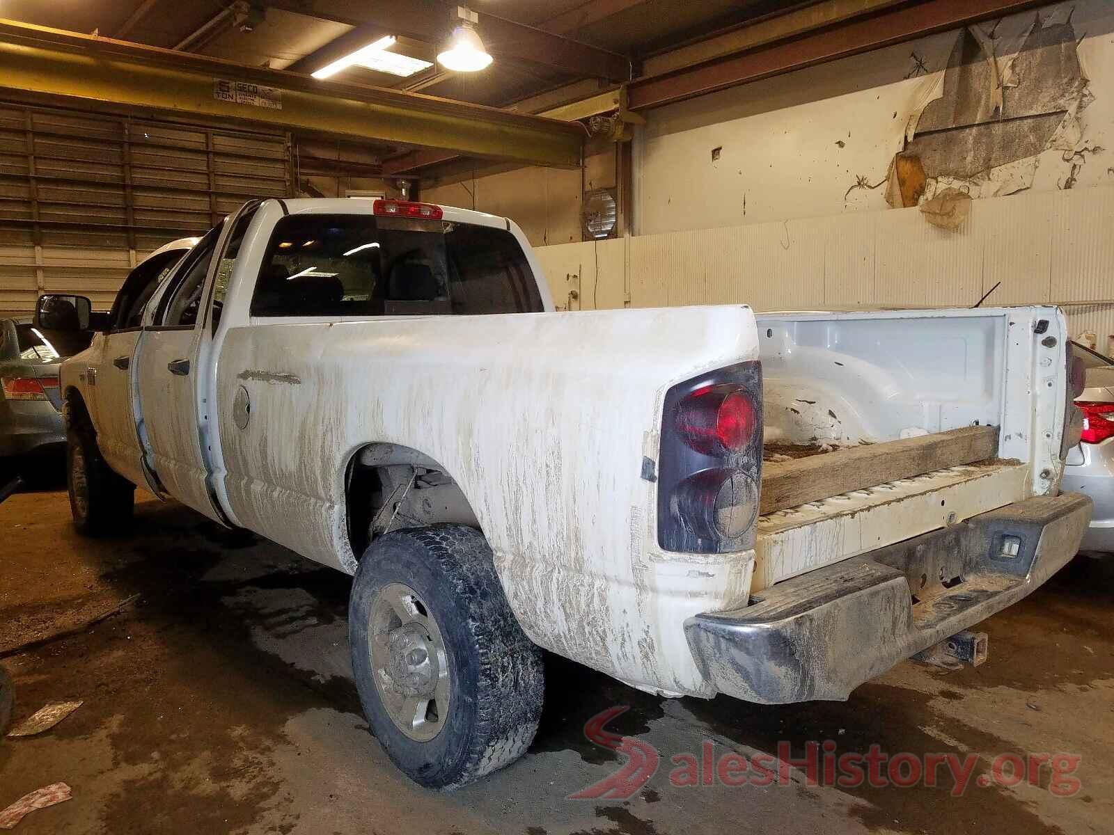 WDCTG4GB3HJ338192 2008 DODGE RAM 2500