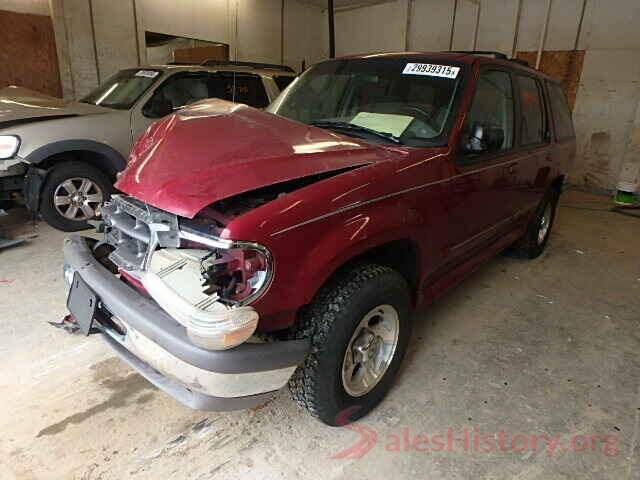 19XFC2F71GE083697 1996 FORD EXPLORER