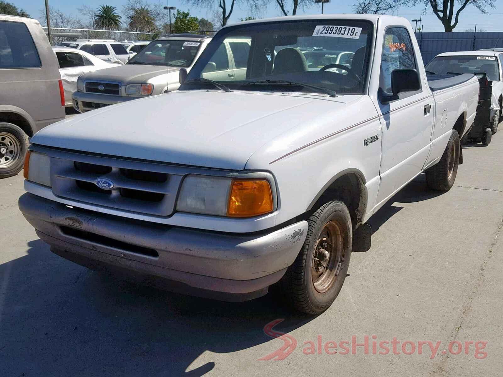 19XFC2F73JE004831 1997 FORD RANGER