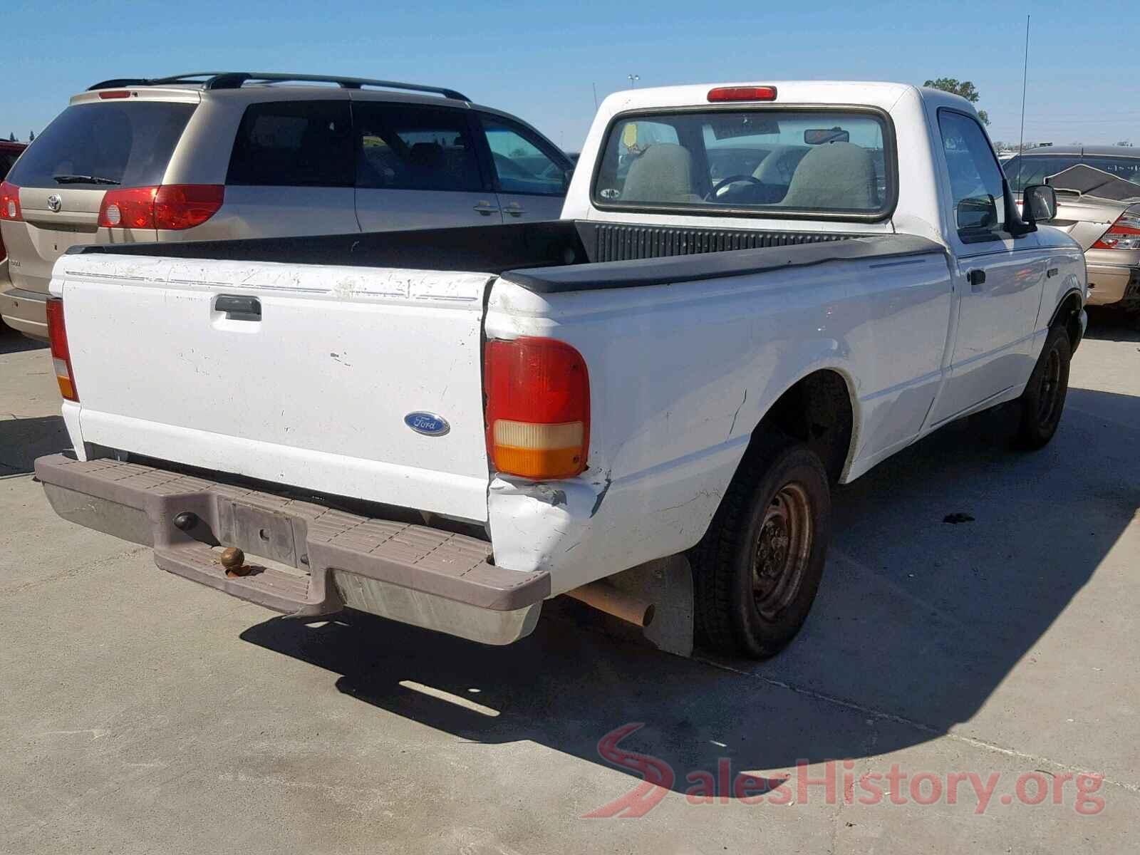 19XFC2F73JE004831 1997 FORD RANGER