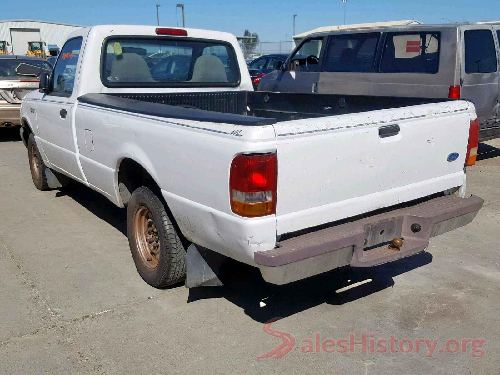 19XFC2F73JE004831 1997 FORD RANGER