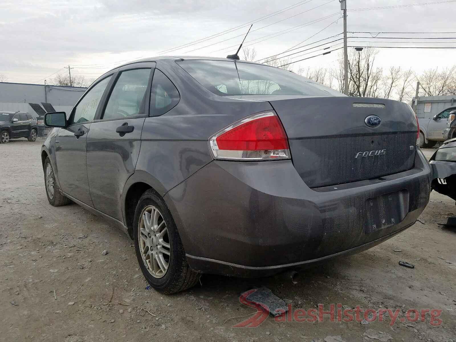 JN8AT2MV2HW255405 2009 FORD FOCUS