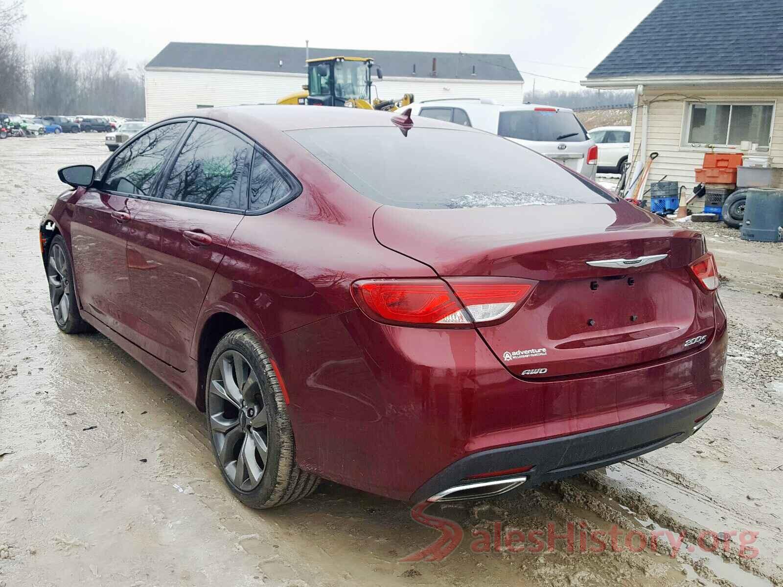 KM8SM4HF0HU177175 2015 CHRYSLER 200