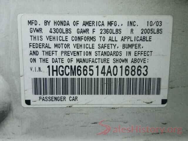 4T1B11HK6JU077589 2004 HONDA ACCORD