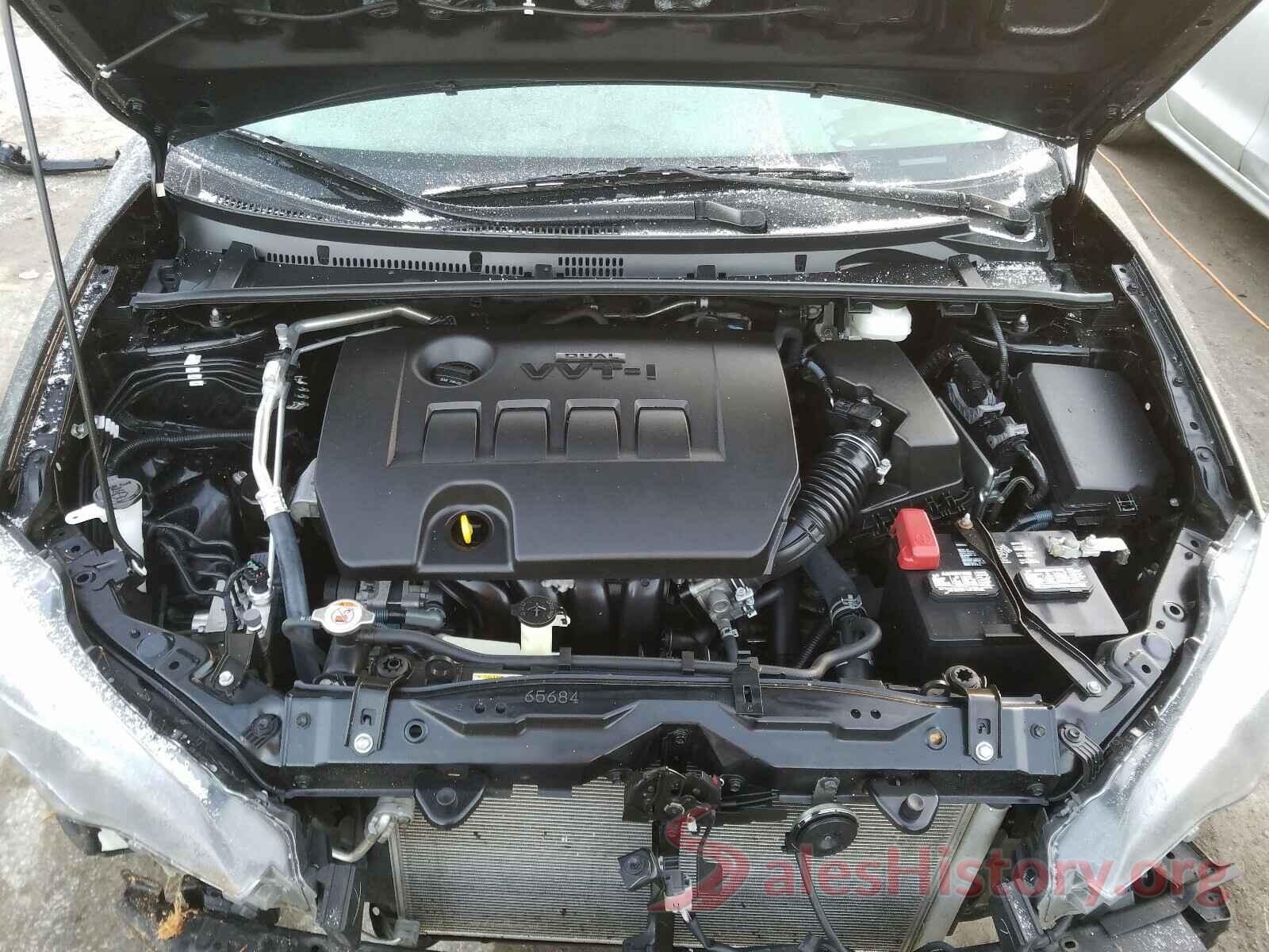 2T1BURHE6HC835037 2017 TOYOTA COROLLA