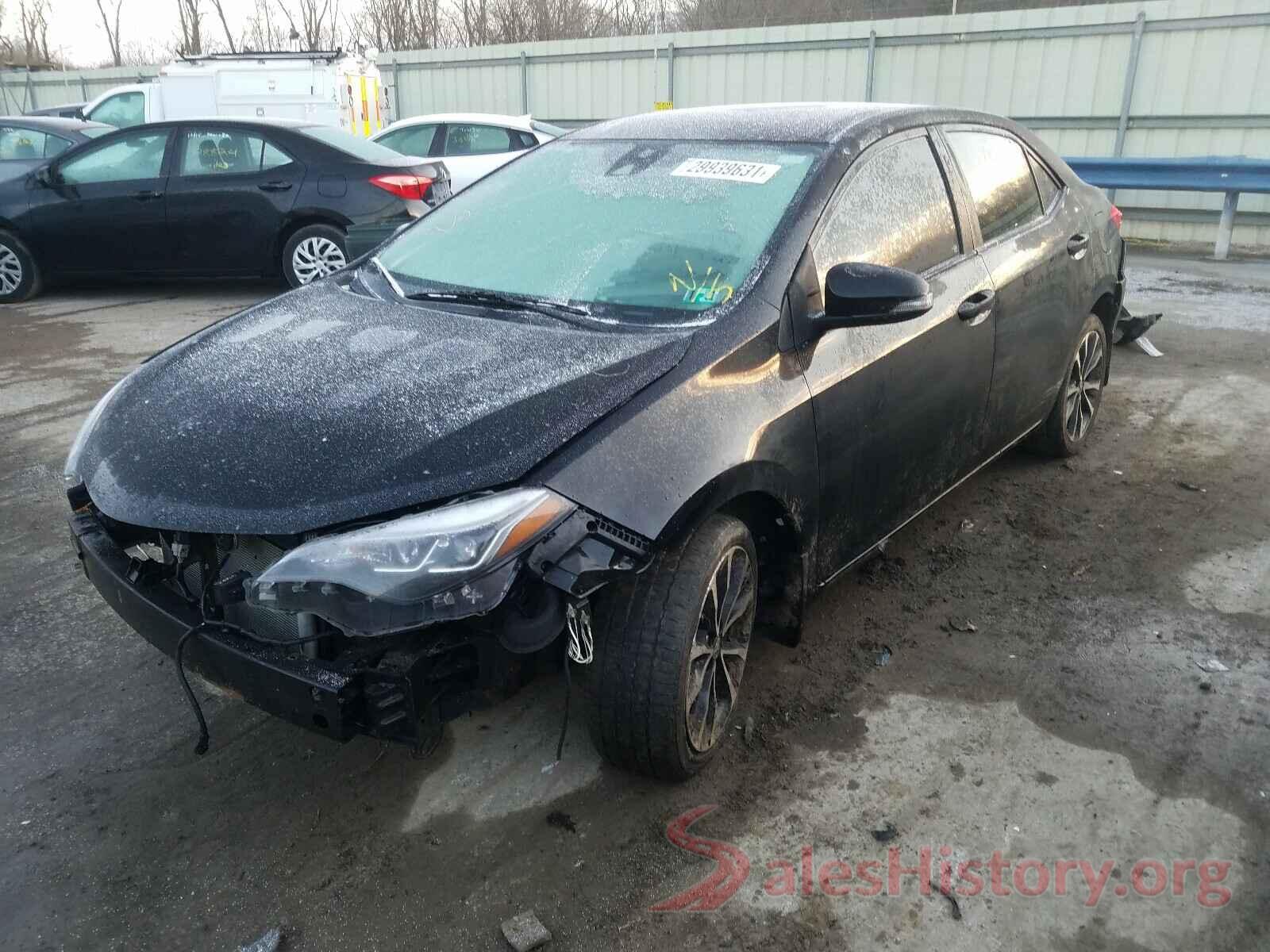 2T1BURHE6HC835037 2017 TOYOTA COROLLA