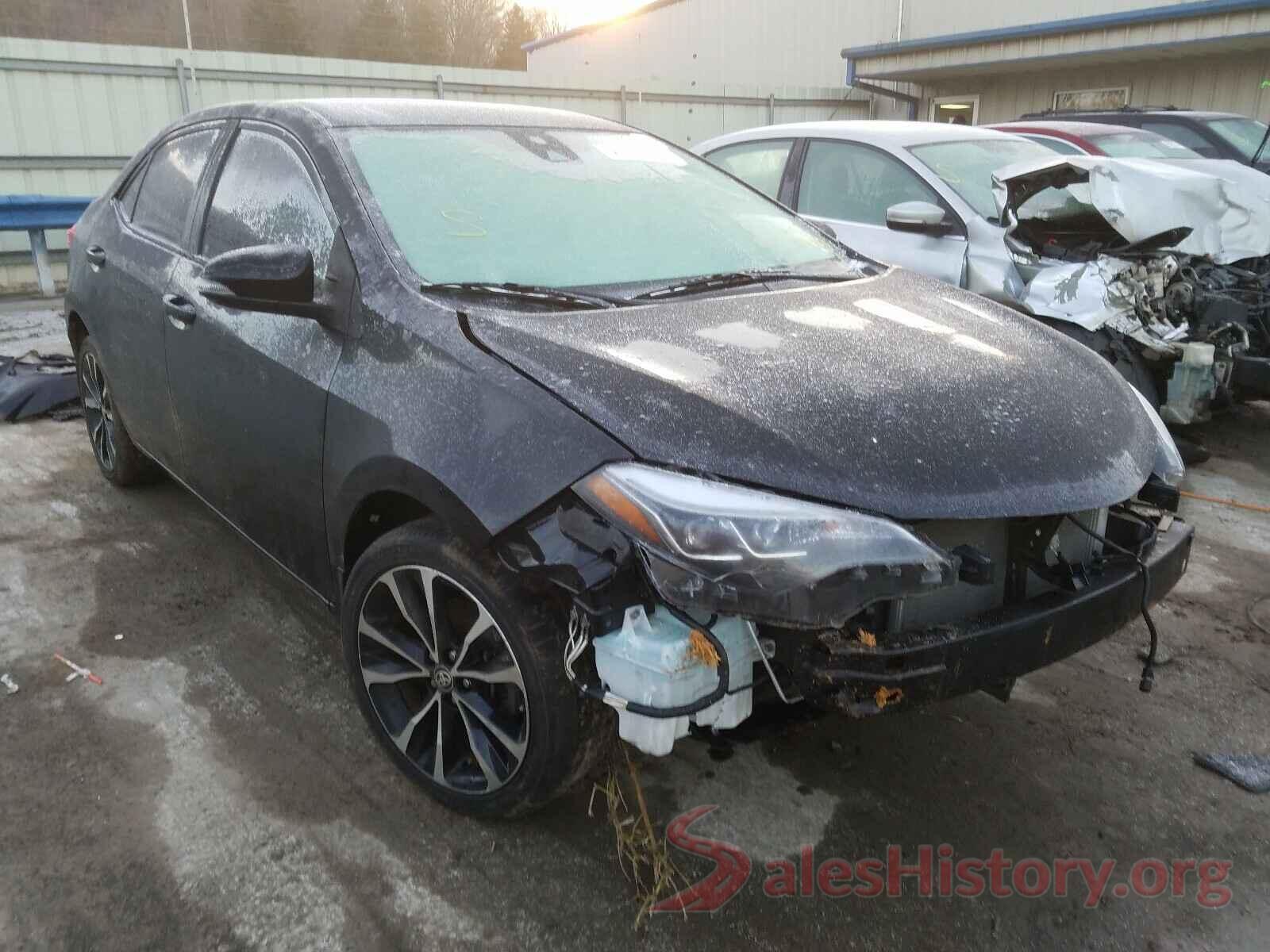 2T1BURHE6HC835037 2017 TOYOTA COROLLA