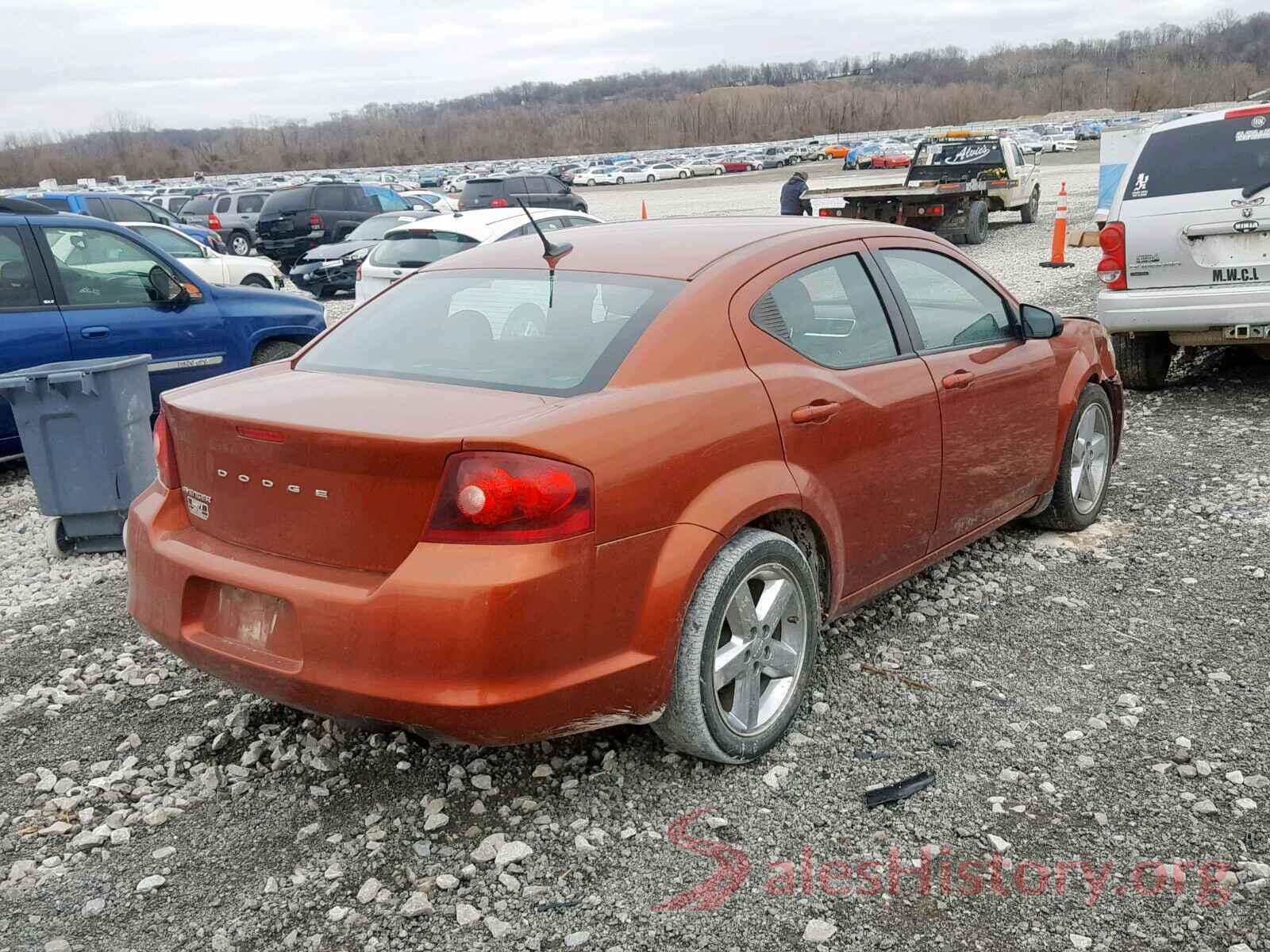 3FA6P0HD9HR150364 2012 DODGE AVENGER