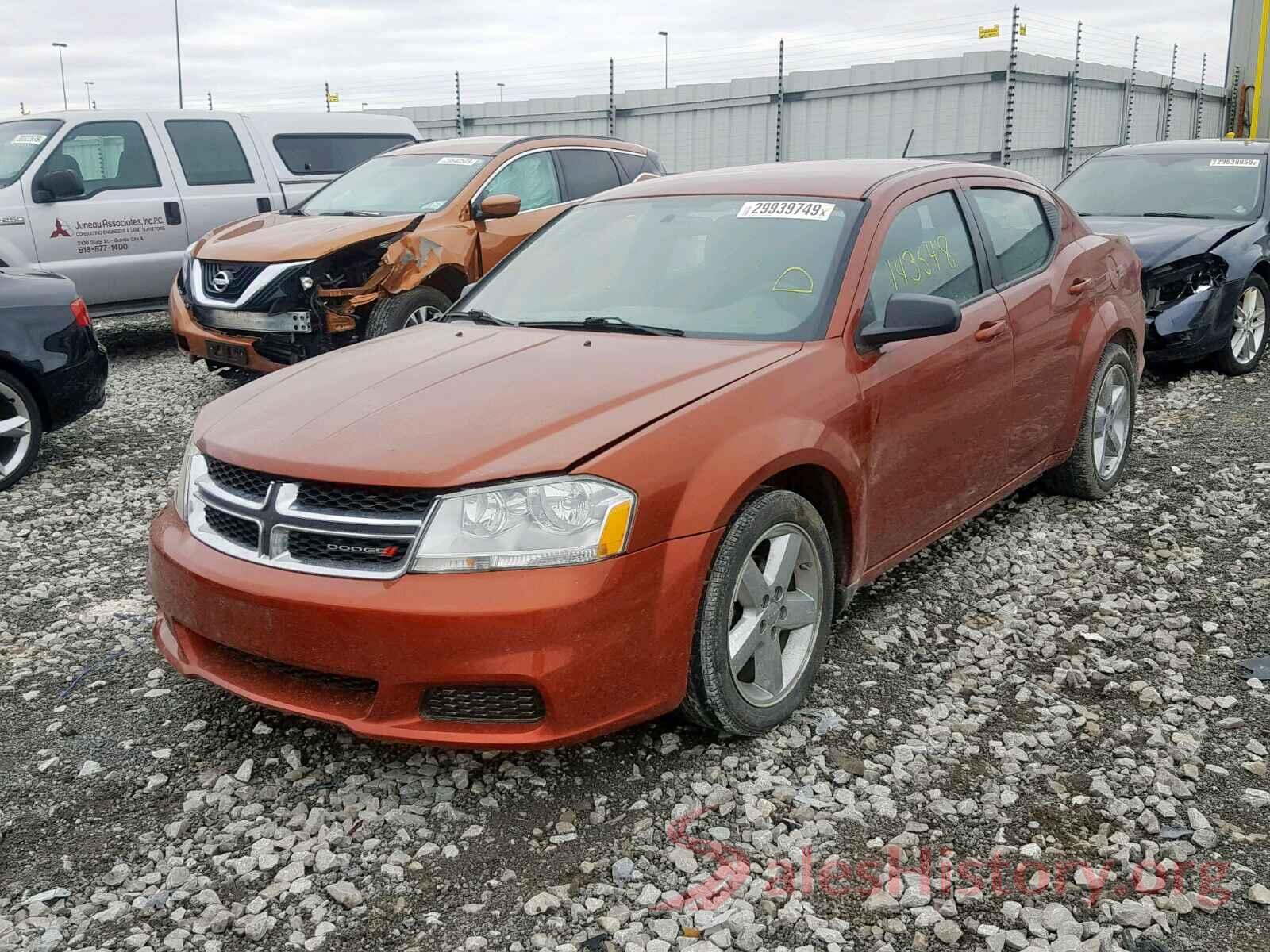 3FA6P0HD9HR150364 2012 DODGE AVENGER