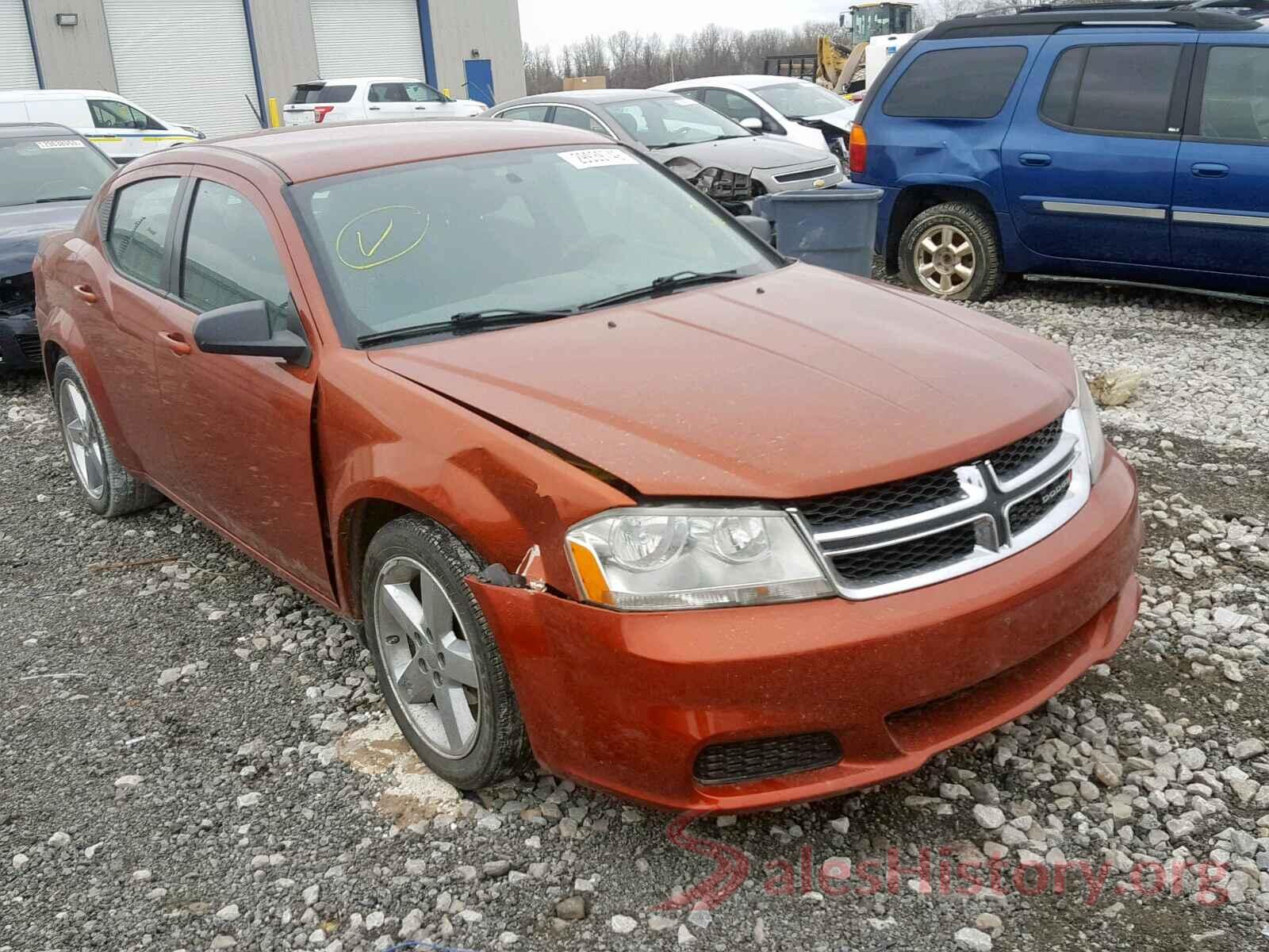 3FA6P0HD9HR150364 2012 DODGE AVENGER