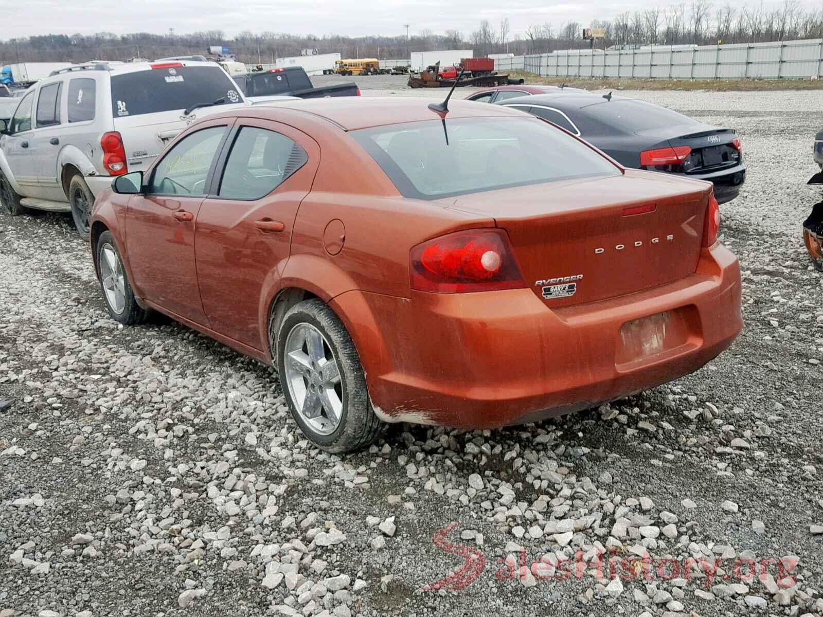 3FA6P0HD9HR150364 2012 DODGE AVENGER