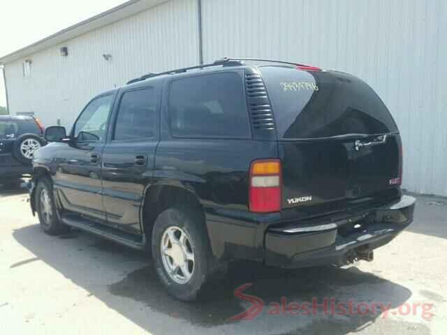 3N1CN7AP0JL810870 2003 GMC YUKON