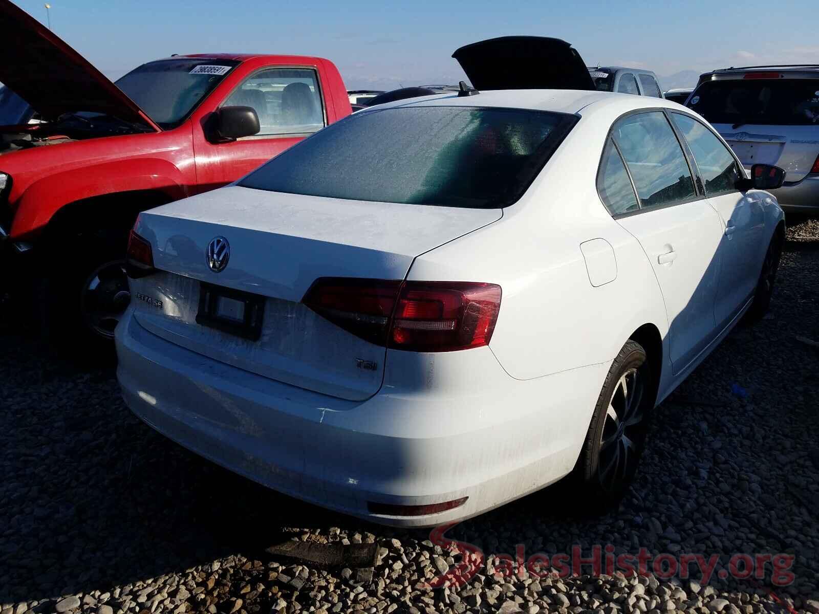 3VWD67AJ4GM319583 2016 VOLKSWAGEN JETTA