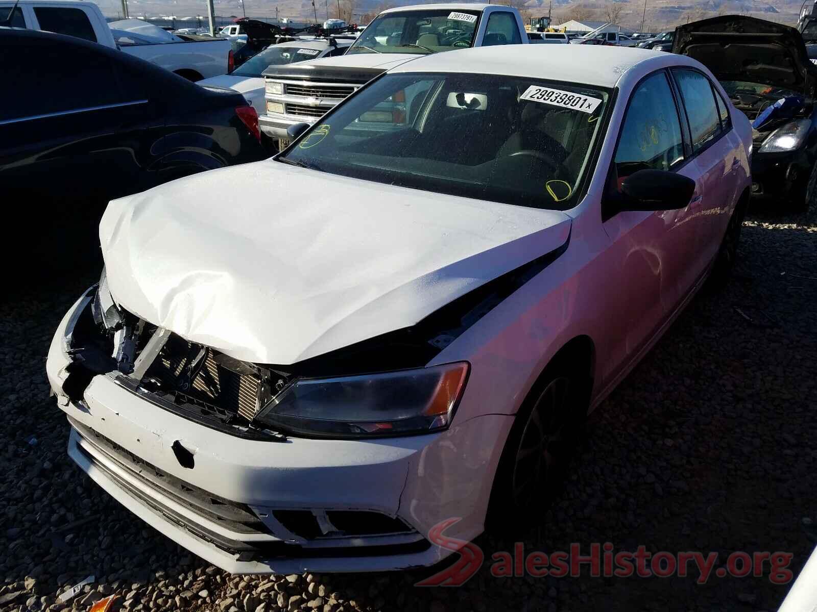 3VWD67AJ4GM319583 2016 VOLKSWAGEN JETTA