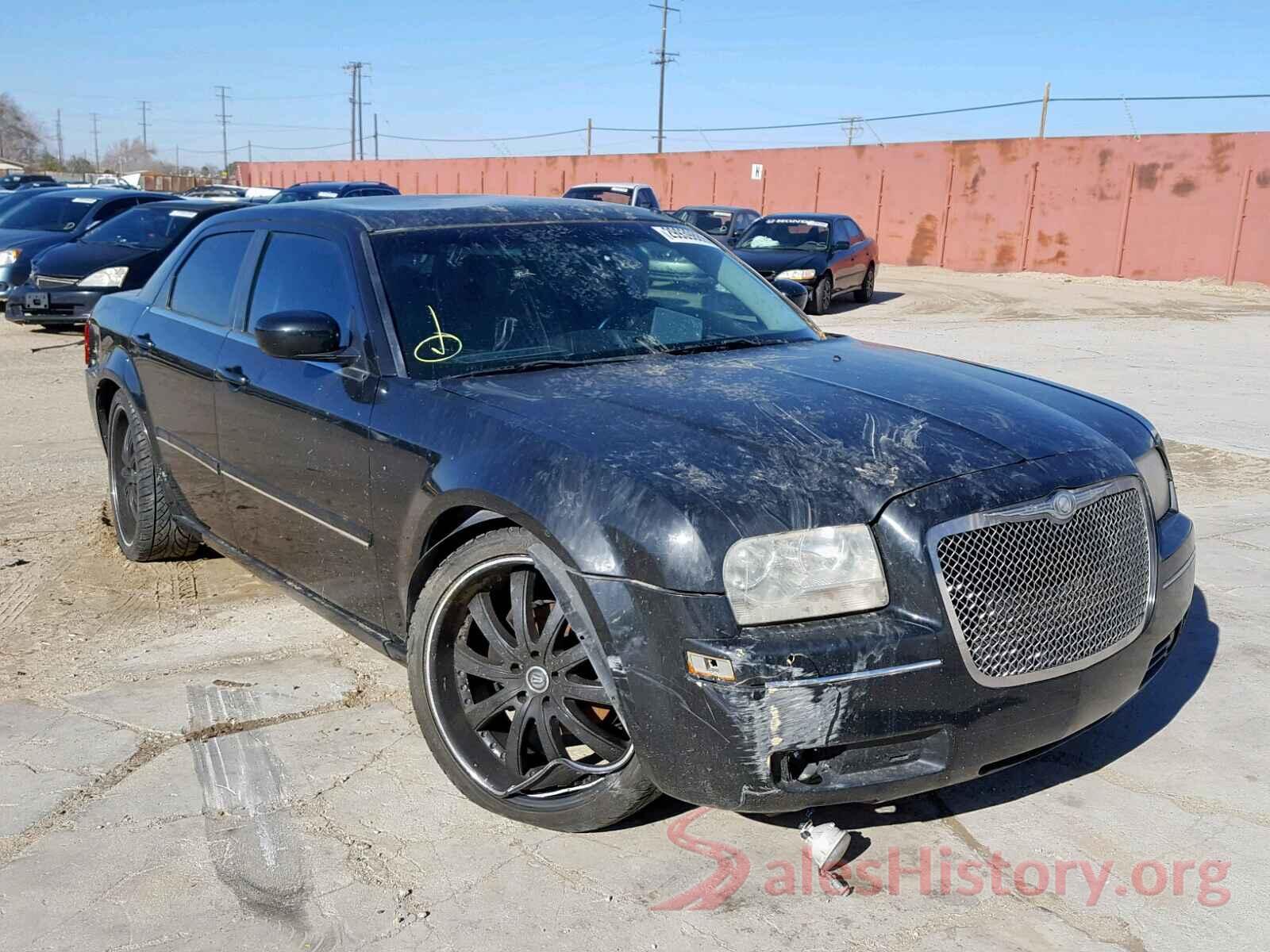 1FT7W2BT7GEB60163 2005 CHRYSLER 300