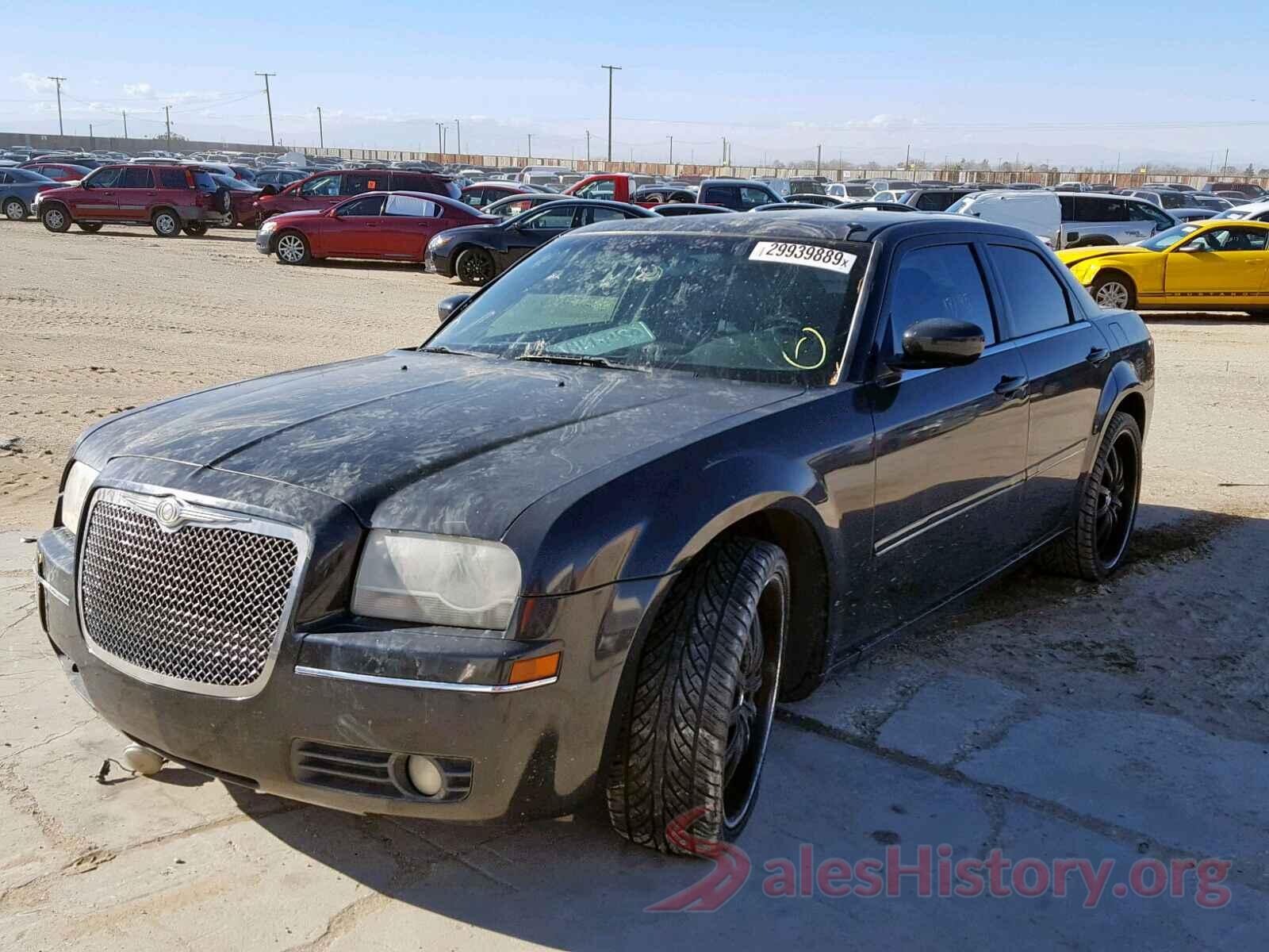 1FT7W2BT7GEB60163 2005 CHRYSLER 300