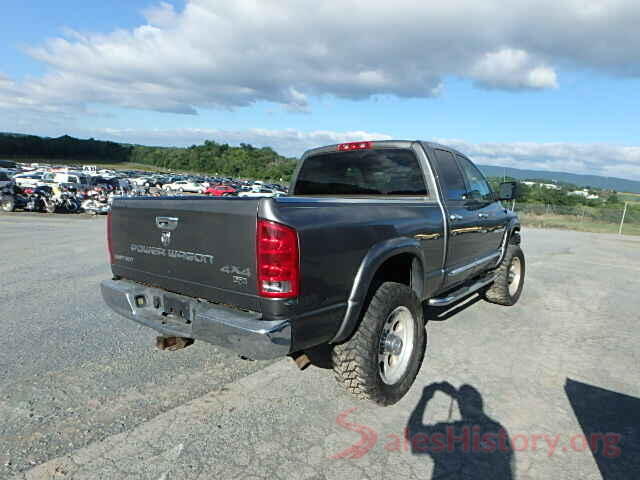 1FMCU9GD3KUA42877 2005 DODGE RAM 2500