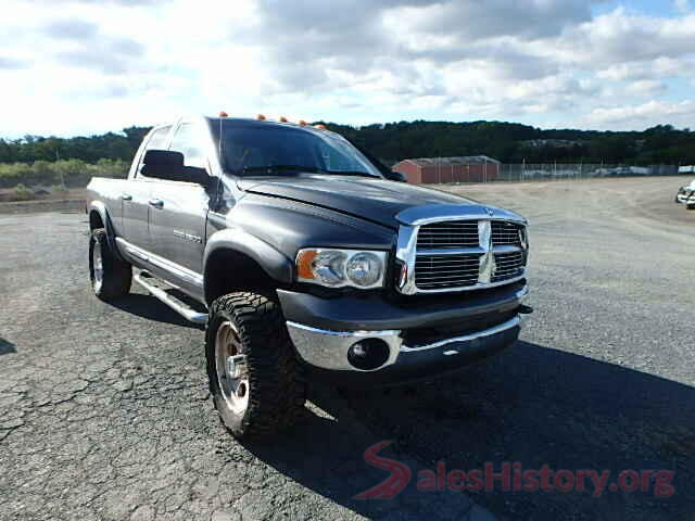 1FMCU9GD3KUA42877 2005 DODGE RAM 2500