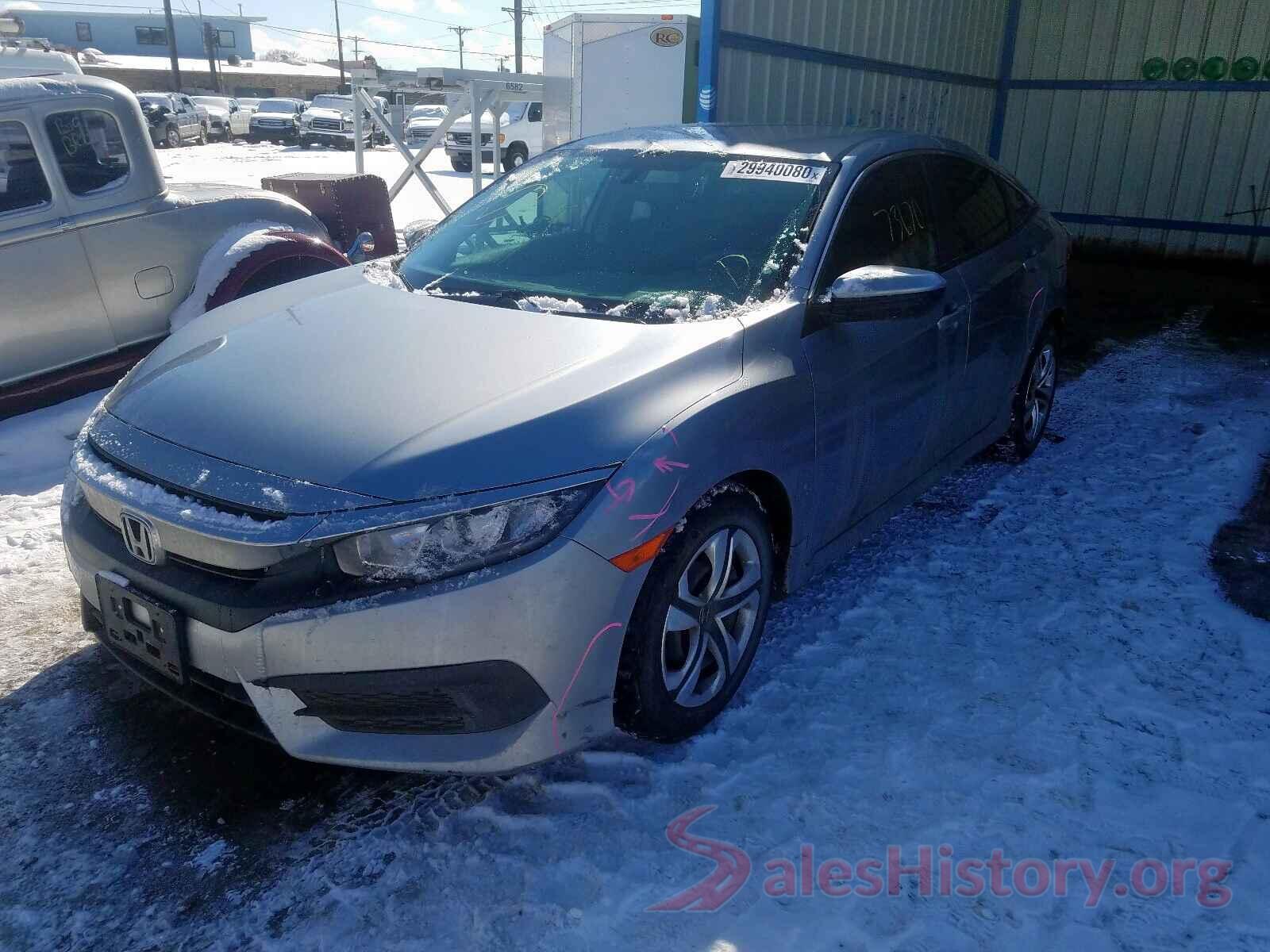 1N4BL4EV3KC225645 2017 HONDA CIVIC