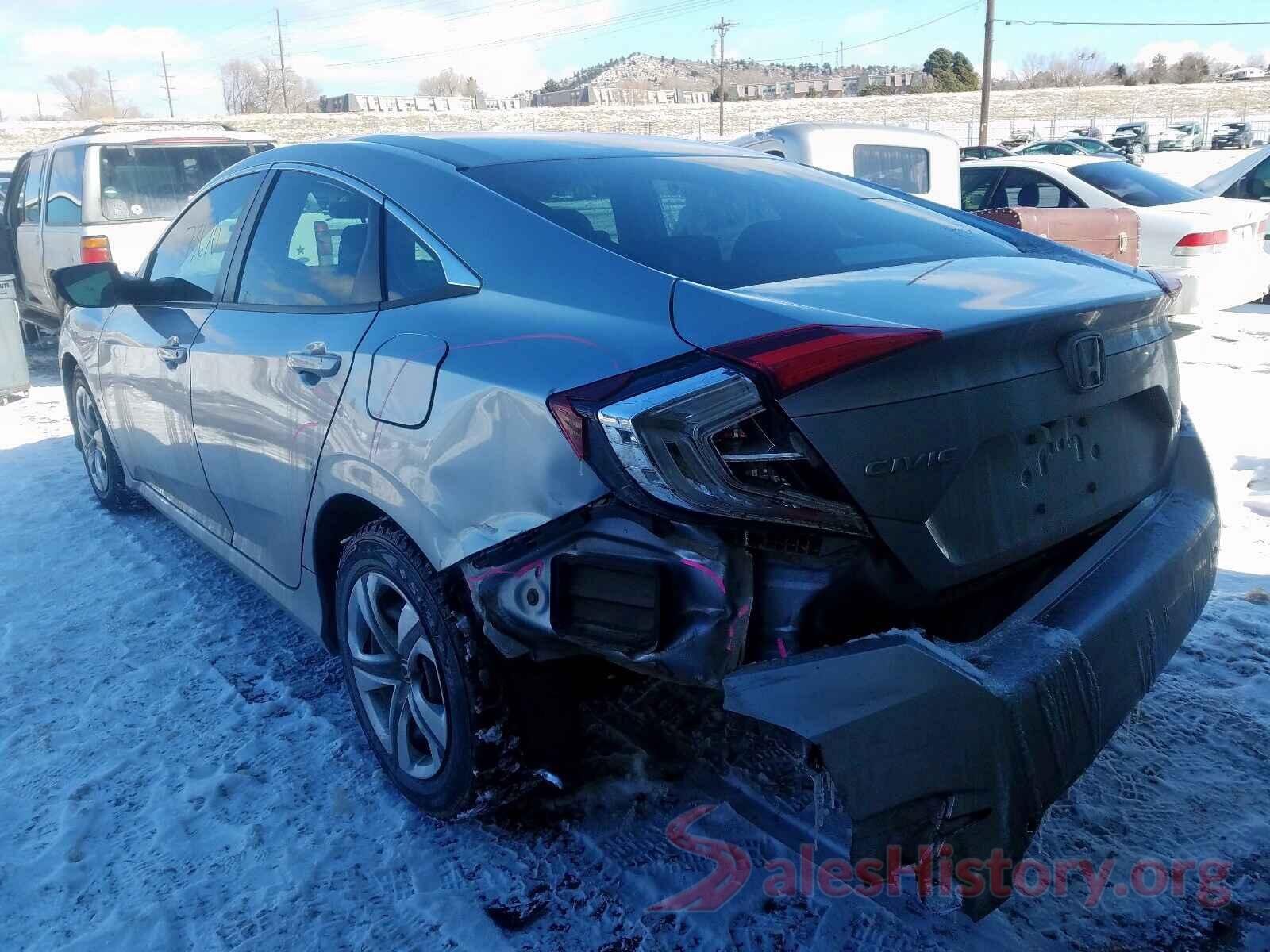 1N4BL4EV3KC225645 2017 HONDA CIVIC