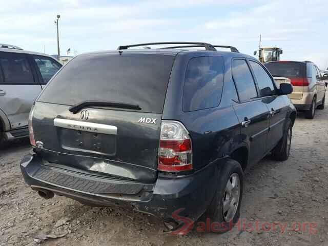 4T1K61AK6LU906921 2005 ACURA MDX