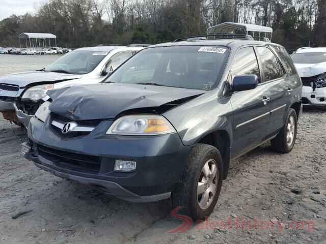 4T1K61AK6LU906921 2005 ACURA MDX