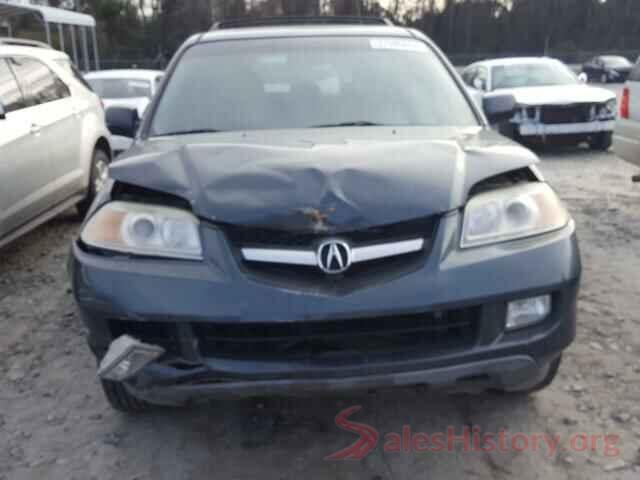 4T1K61AK6LU906921 2005 ACURA MDX