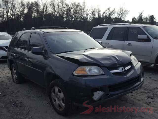 4T1K61AK6LU906921 2005 ACURA MDX