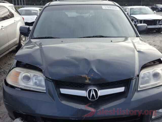 4T1K61AK6LU906921 2005 ACURA MDX