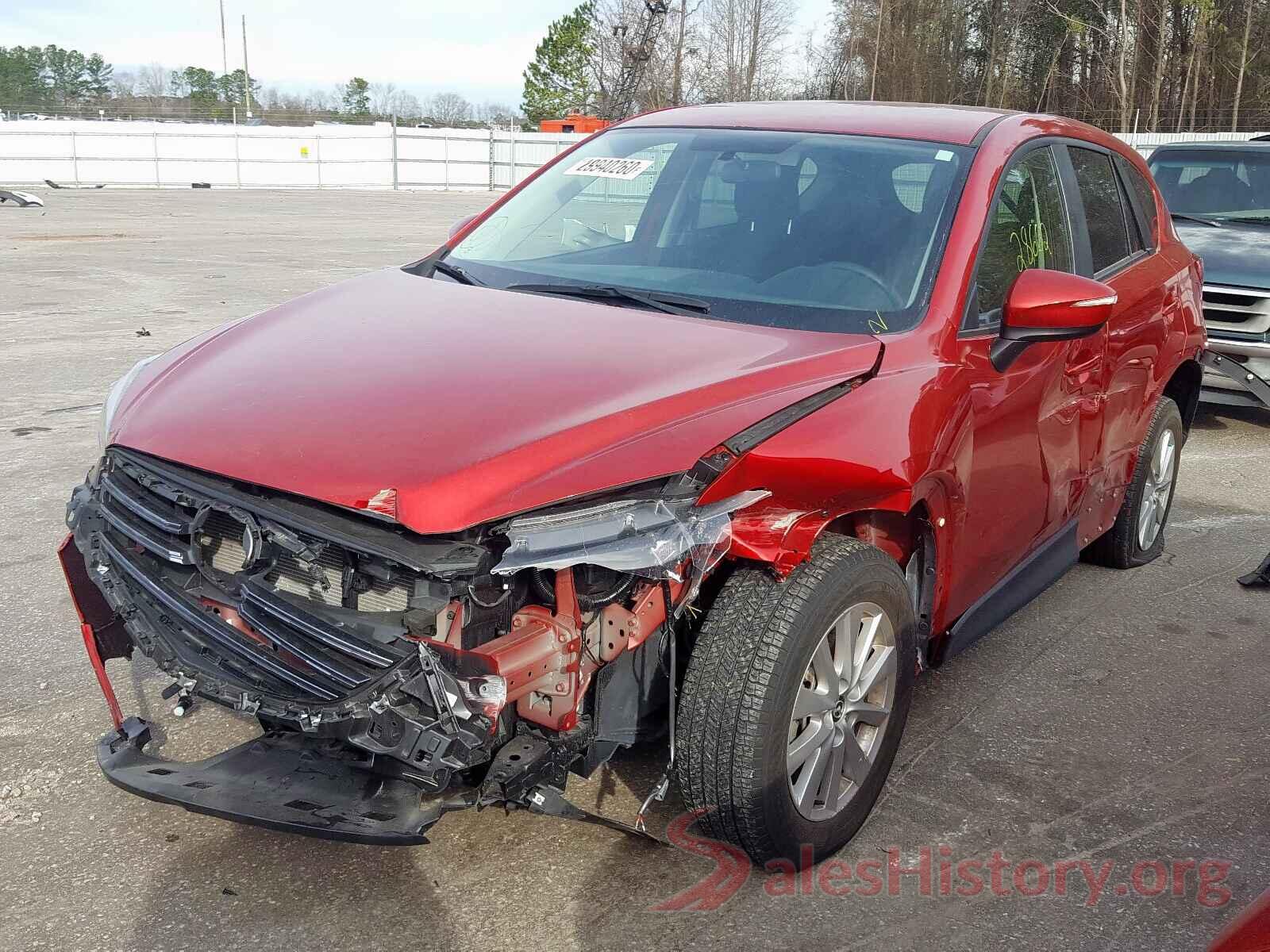 3VWD67AJ3GM311510 2016 MAZDA CX-5