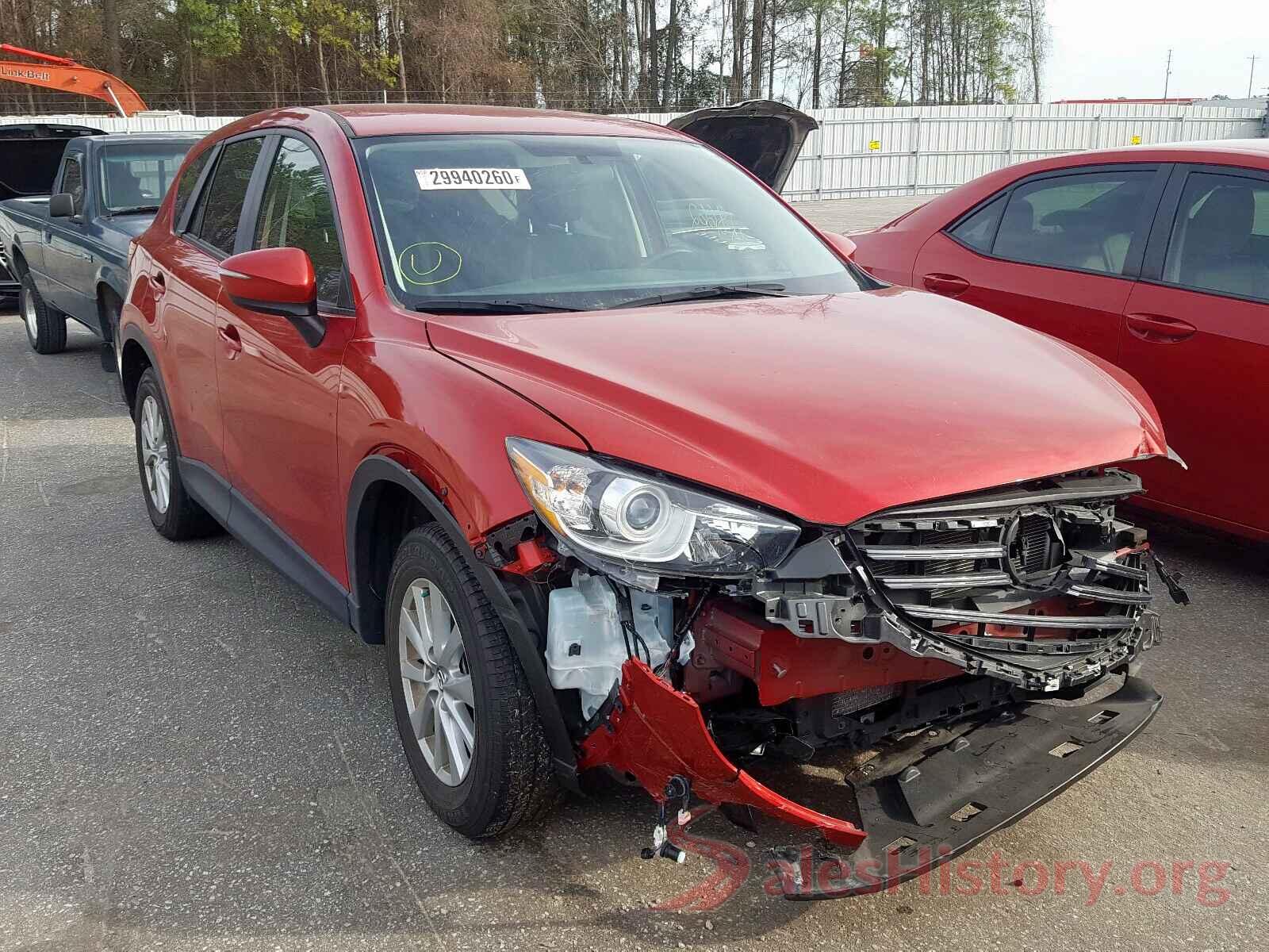 3VWD67AJ3GM311510 2016 MAZDA CX-5