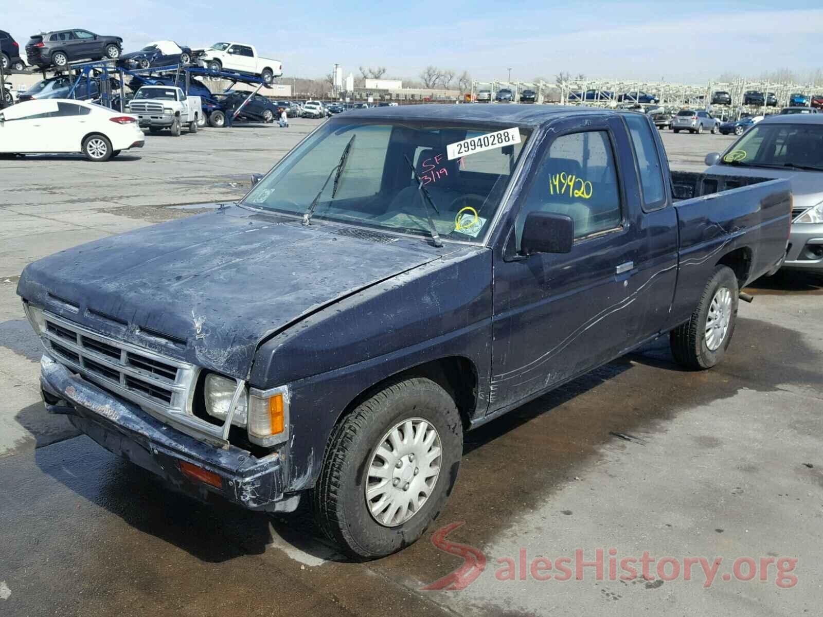 2T1BURHE3HC823492 1992 NISSAN TRUCK KING